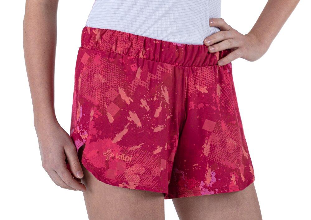 Short de running femme Kilpi Lapina-W rose 5/7