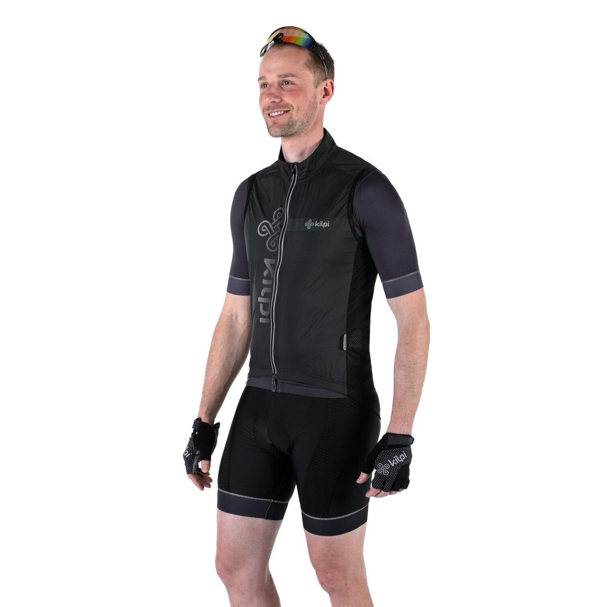 Gilet vélo ultra-léger homme Kilpi FLOW-M 4/6