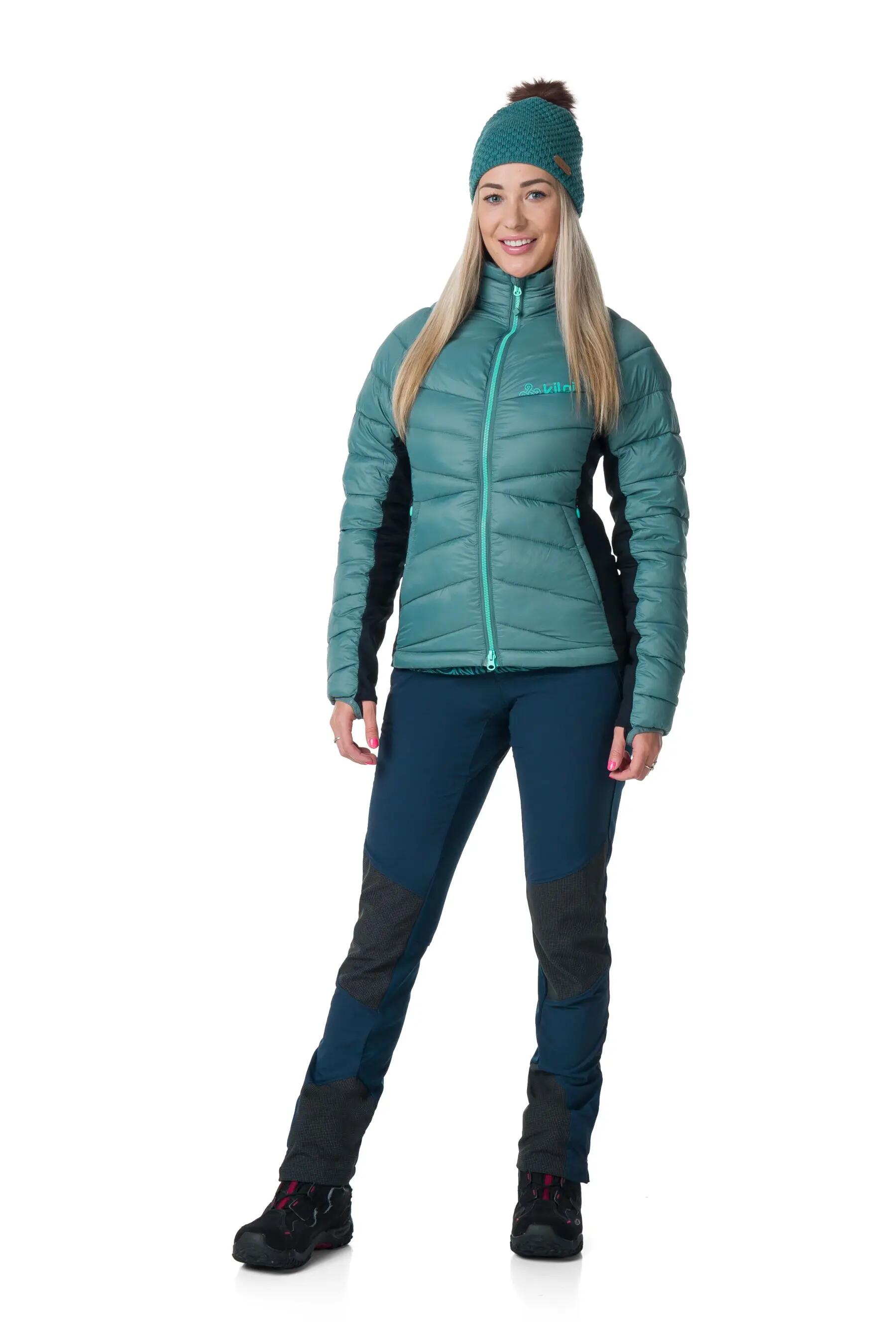 Pantalón outdoor mujer Kilpi NUUK-W azul oscuro 5/7