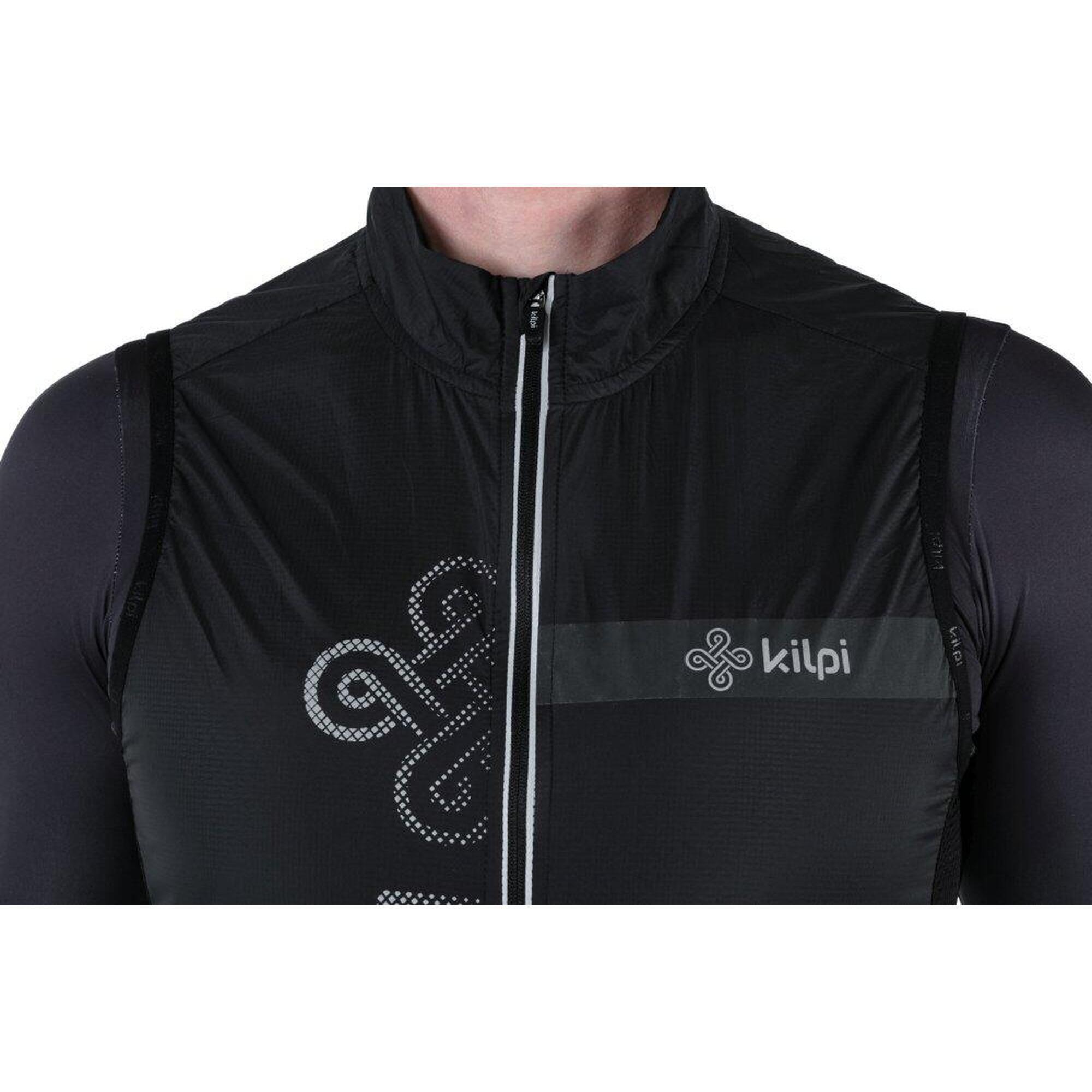 Gilet vélo ultra-léger homme Kilpi FLOW-M 5/6