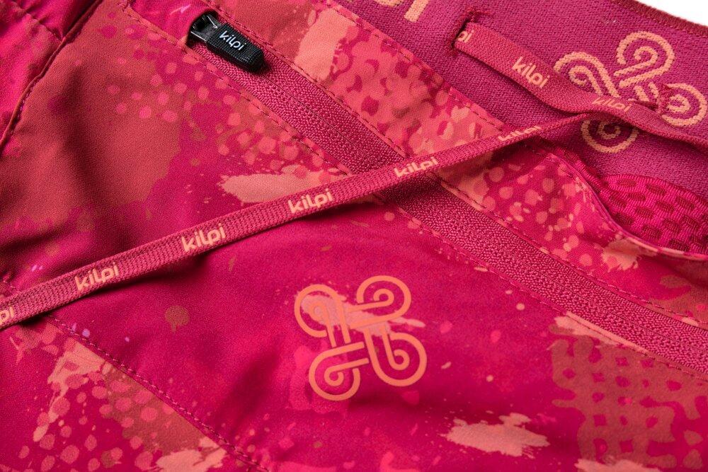 Short de running femme Kilpi Lapina-W rose 6/7