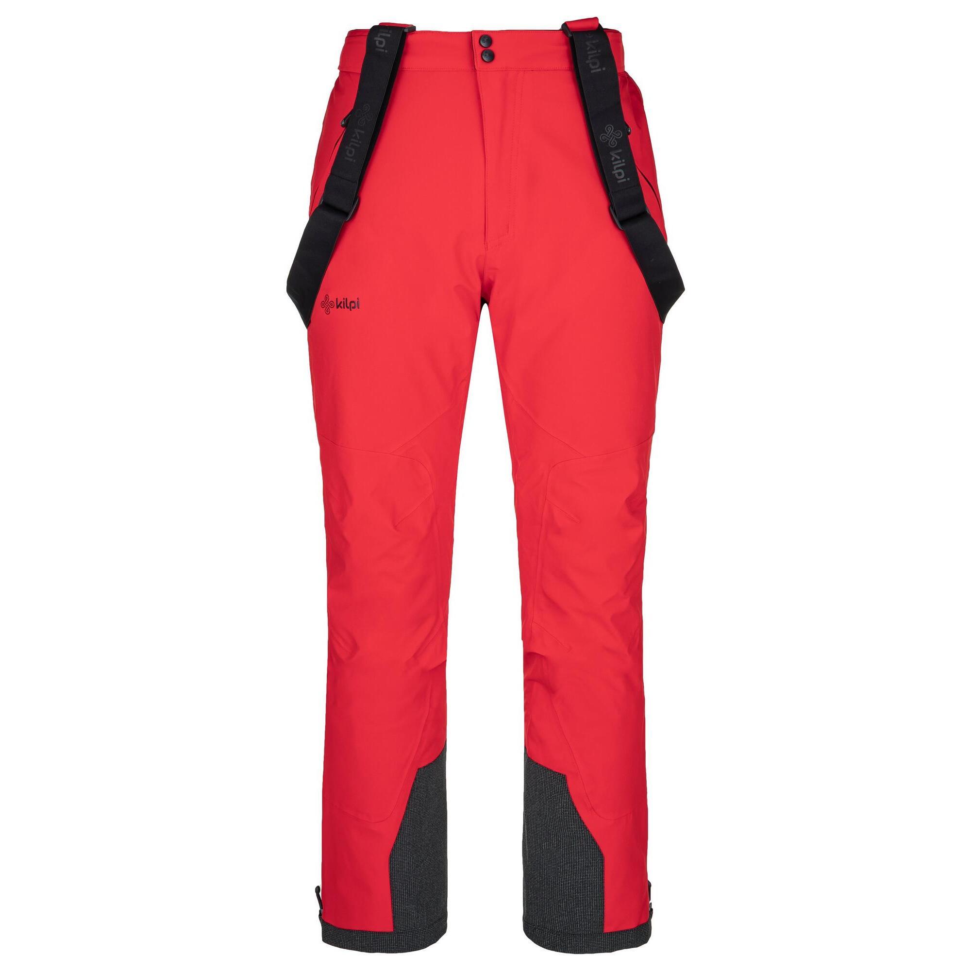 Kilpi - Pantalon De Ski Homme Kilpi Methone-m - Pantalons - Rouge - S - Decathlon