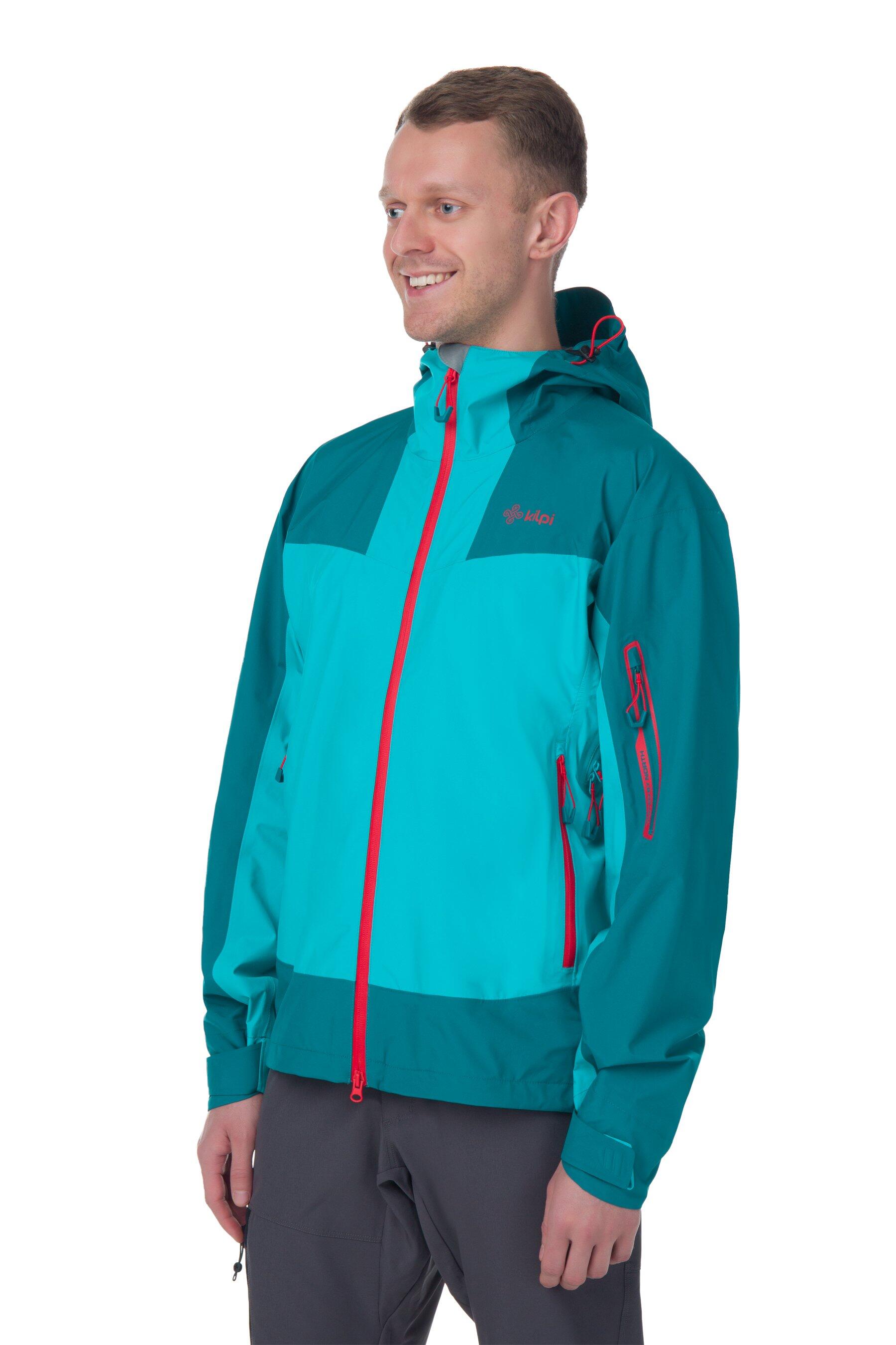 Veste en membrane pour hommes Kilpi MAMBA-M 3/7