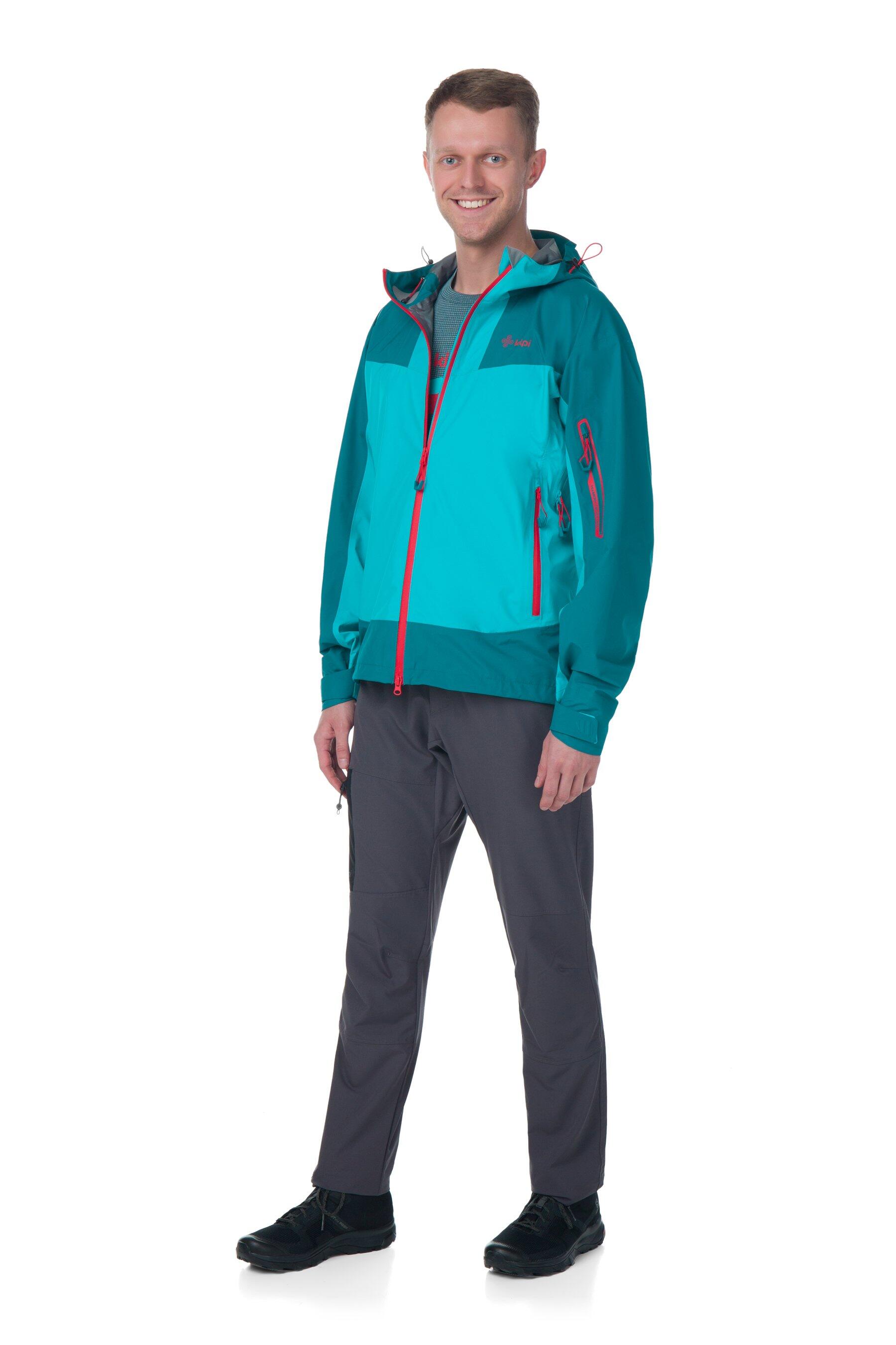Veste en membrane pour hommes Kilpi MAMBA-M 5/7