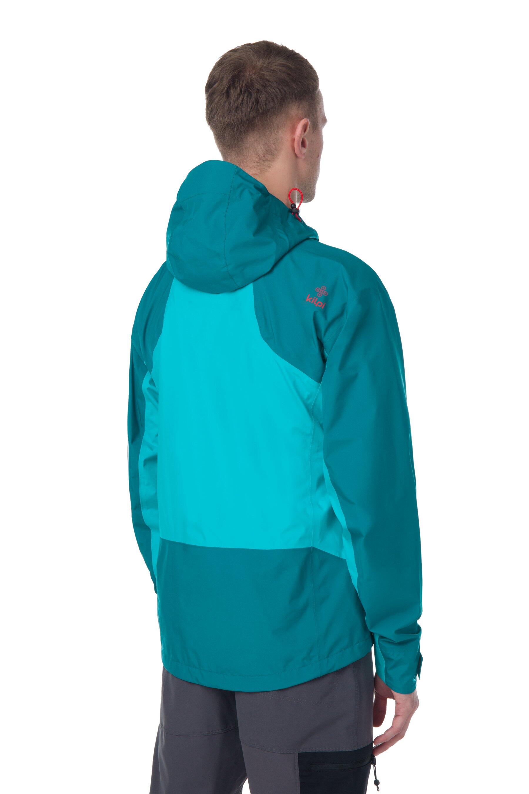 Veste en membrane pour hommes Kilpi MAMBA-M 4/7
