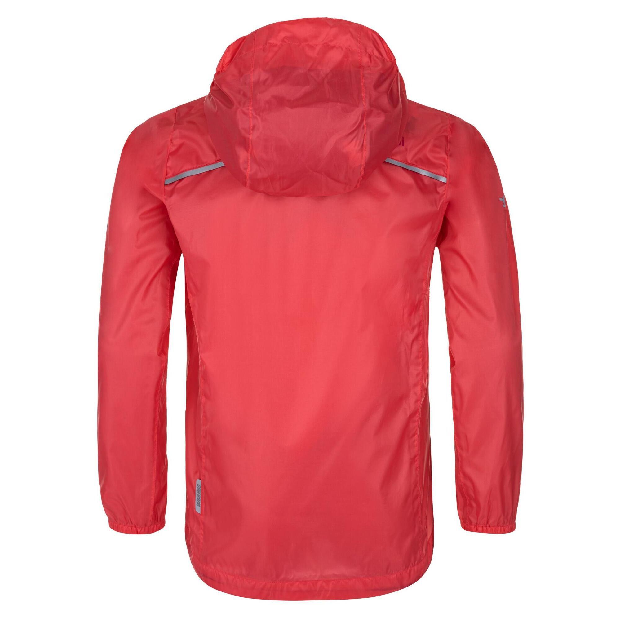 Veste Coupe-Vent Enfant Garçon Fille - Légère, Sport, Nylon - Capuche Et Poches Fermées