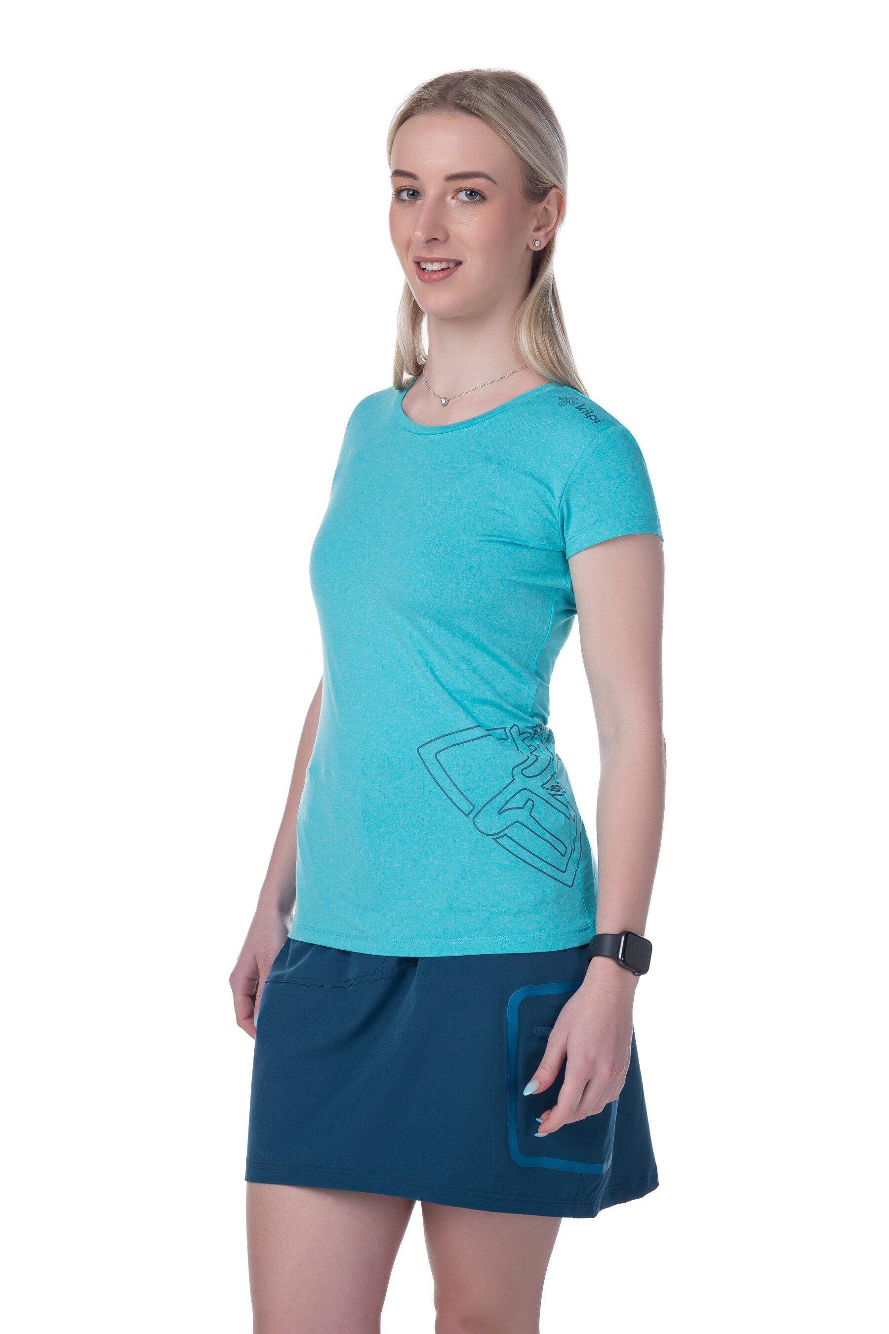 Technisch T-shirt voor dames Kilpi LISMAIN-W 3/6