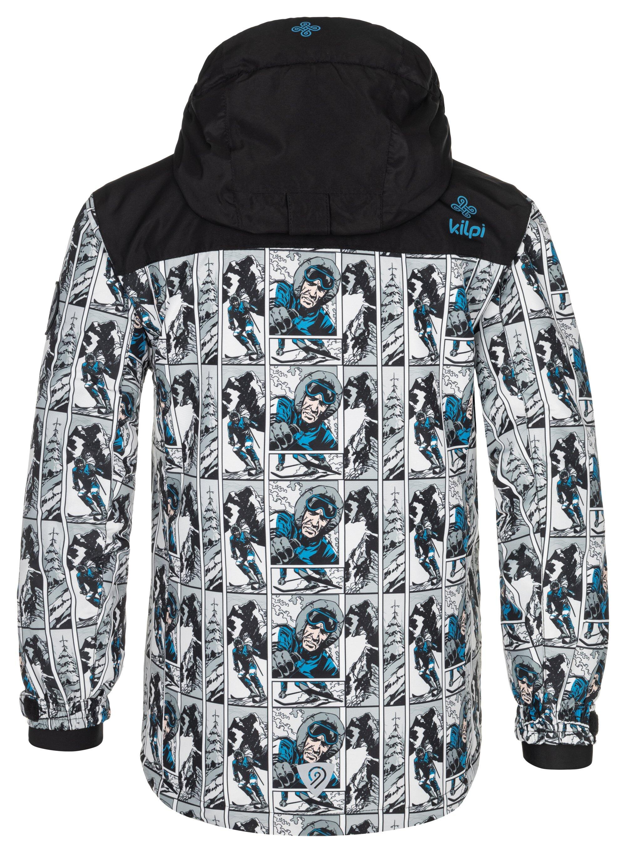 Veste ski garçon Kilpi ATENI-JB 2/3
