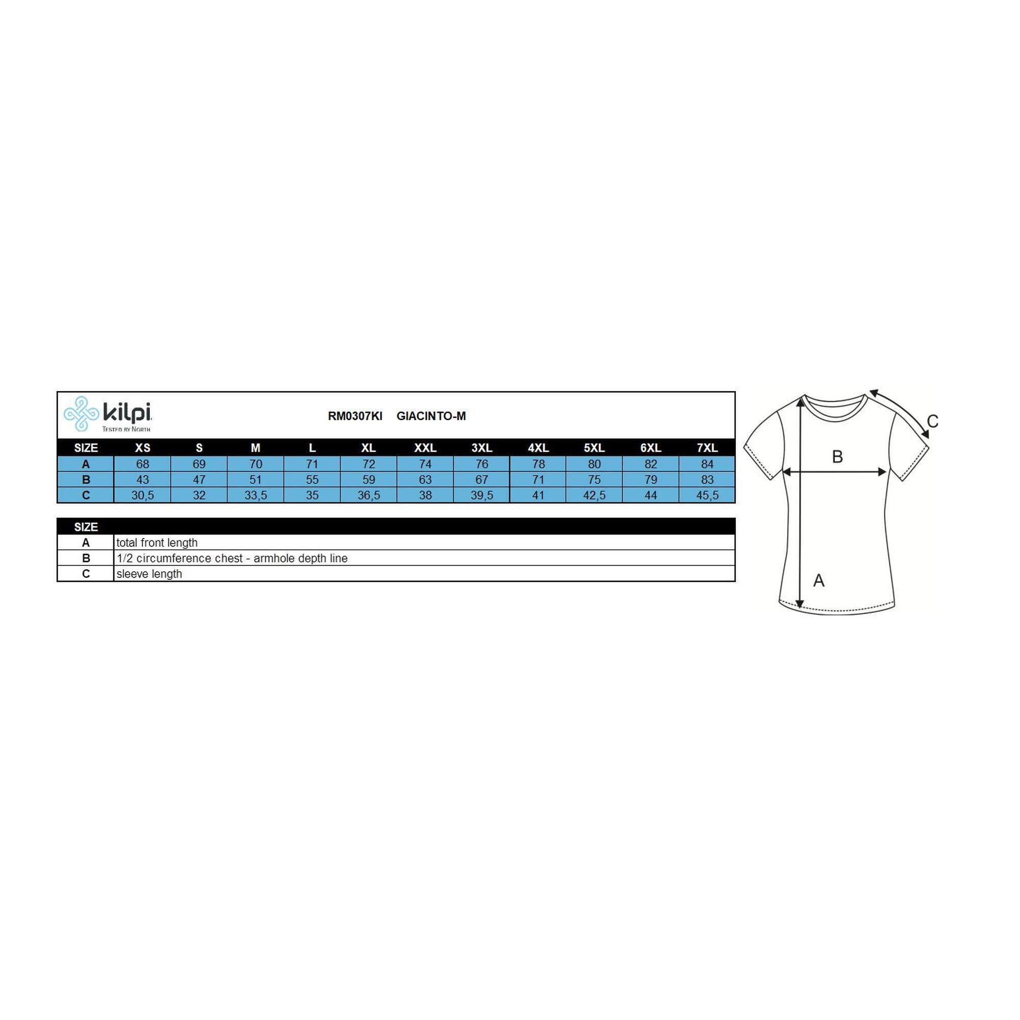 T-shirt outdoor da uomo Kilpi GIACINTO-M 4/4