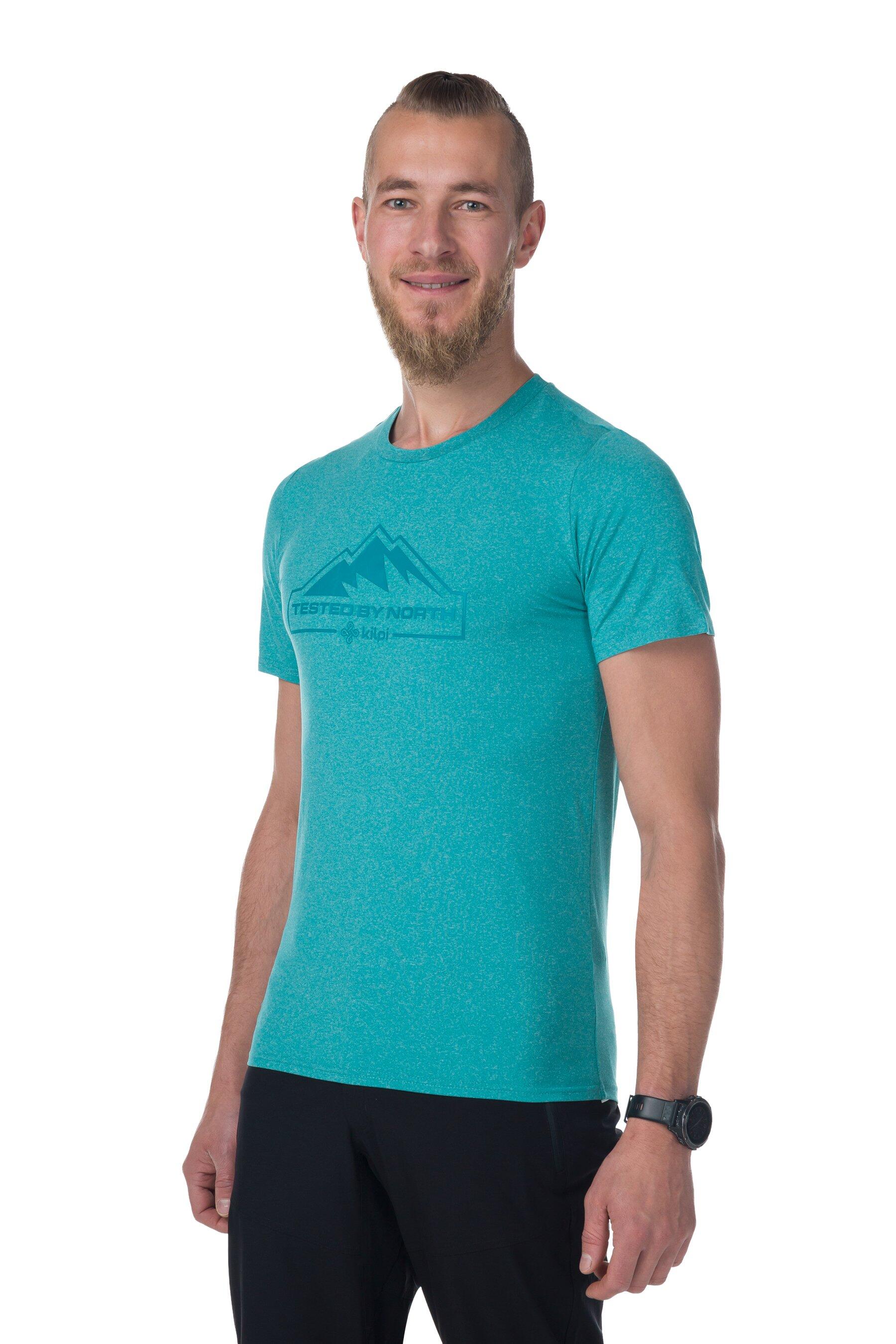 T-shirt randonnée homme Kilpi LISMAIN-M 3/4