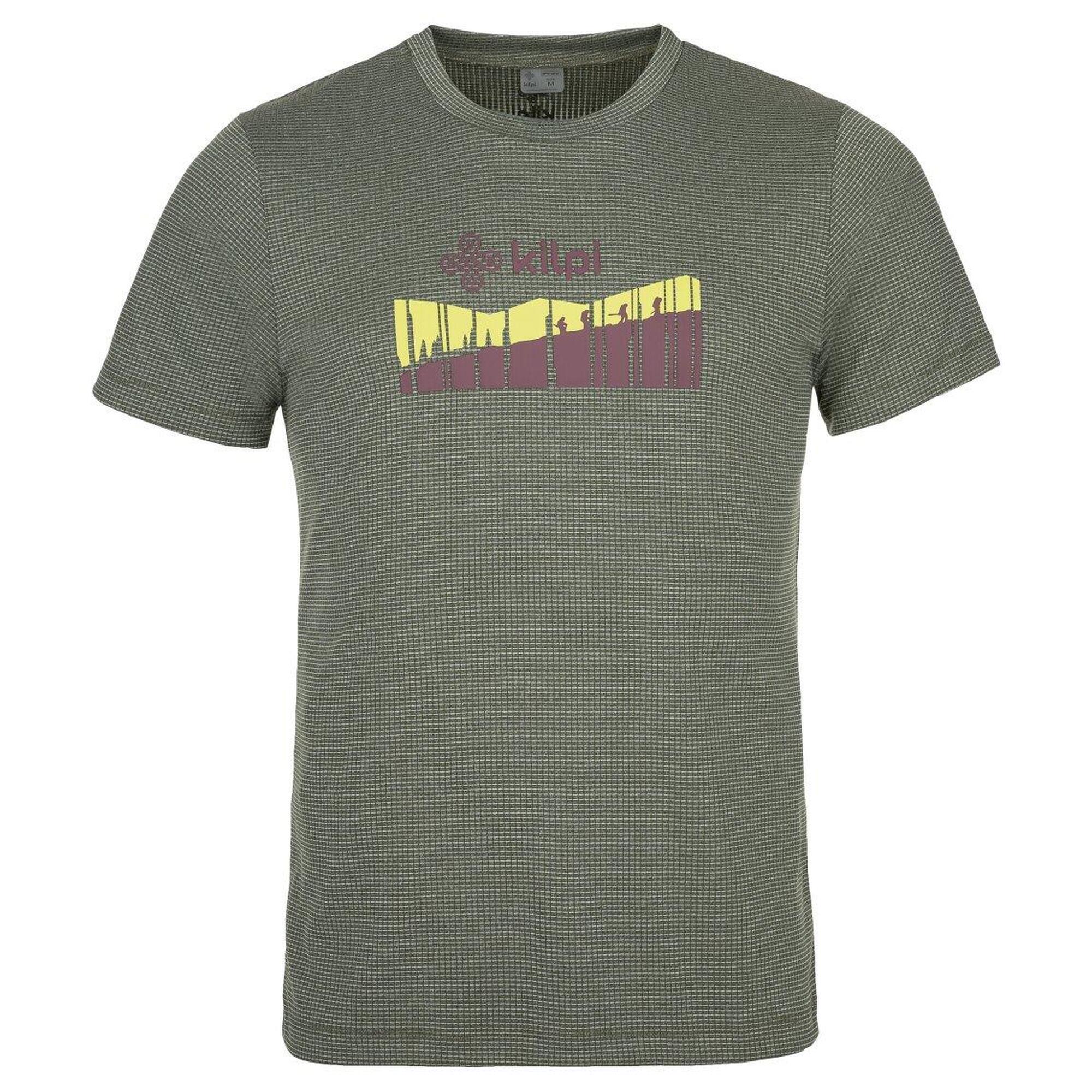 Kilpi - T-shirt Outdoor Homme Kilpi Giacinto-m - Chemise Manches Courtes - Bleu|vert - 36 Xs - Decathlon