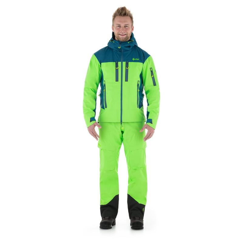 Pantaloni Ski/Snowboard KILPI Lazzzaro, Verde, Barbati