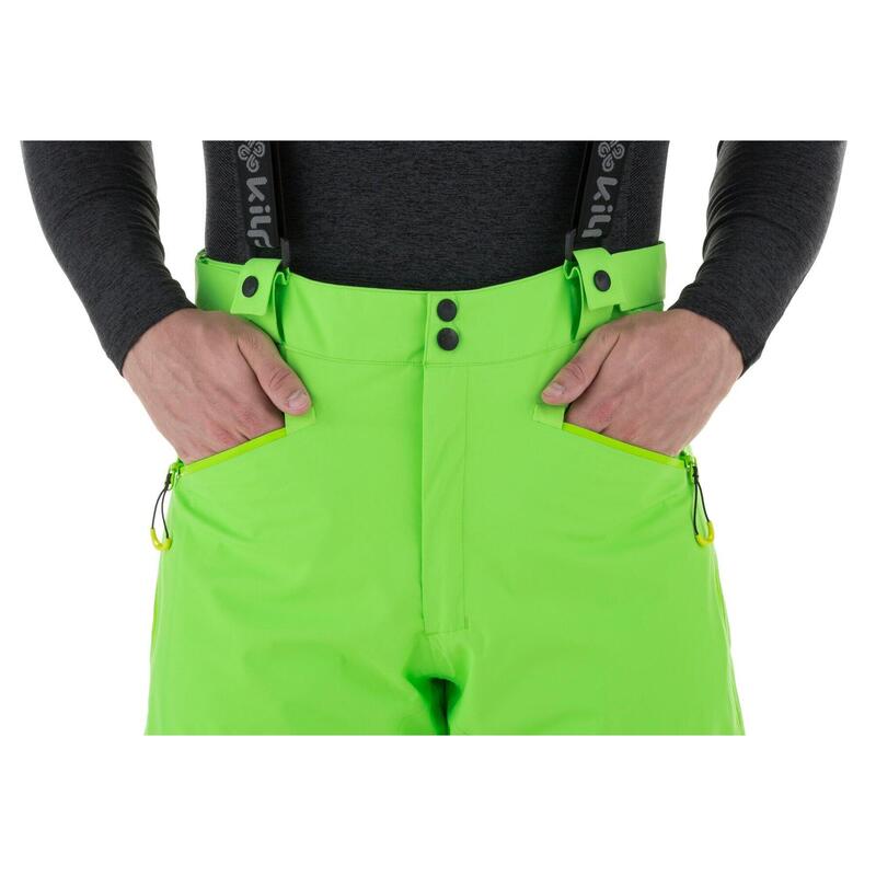 Pantaloni Ski/Snowboard KILPI Lazzzaro, Verde, Barbati