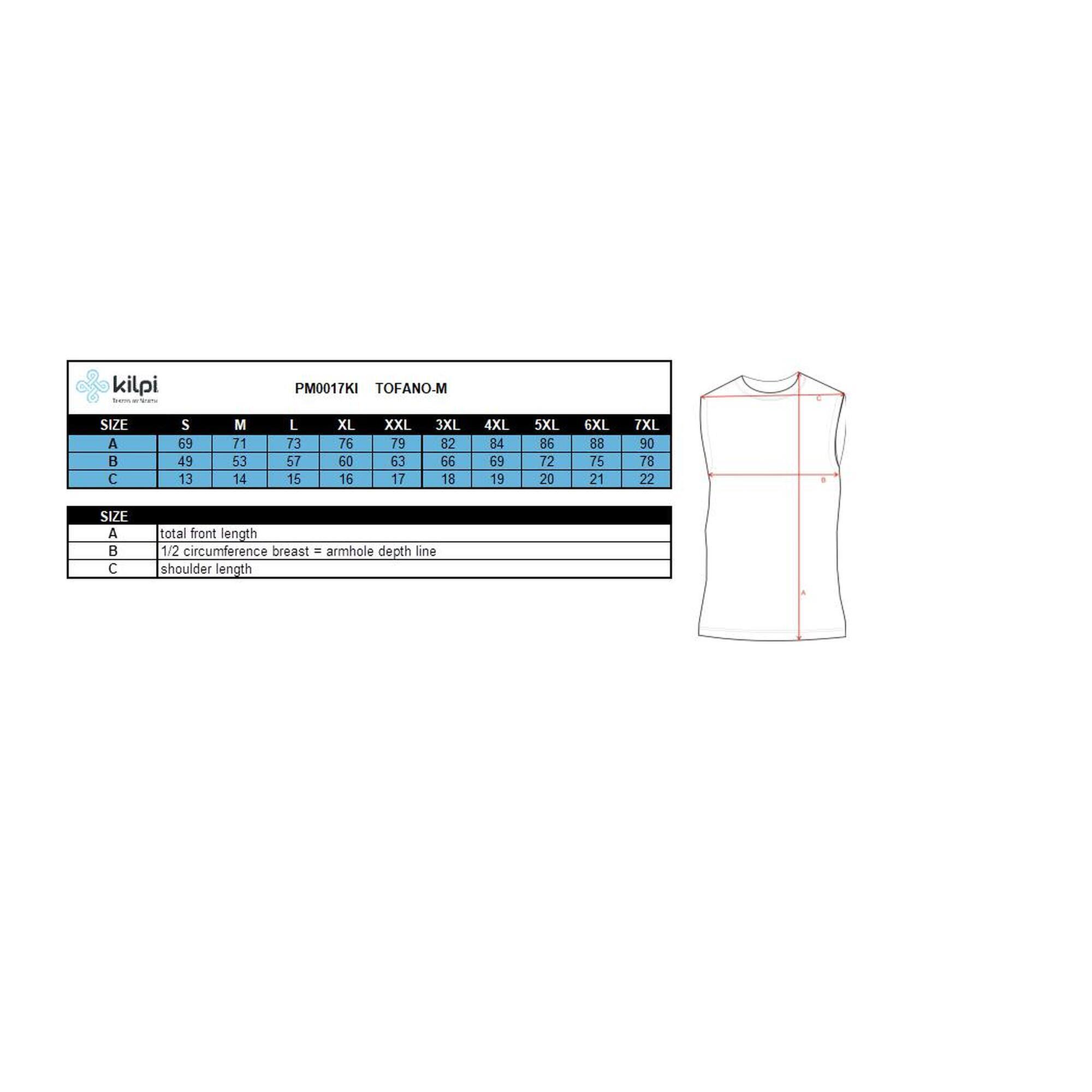 Gilet randonnée homme Kilpi TOFANO-M 3/3
