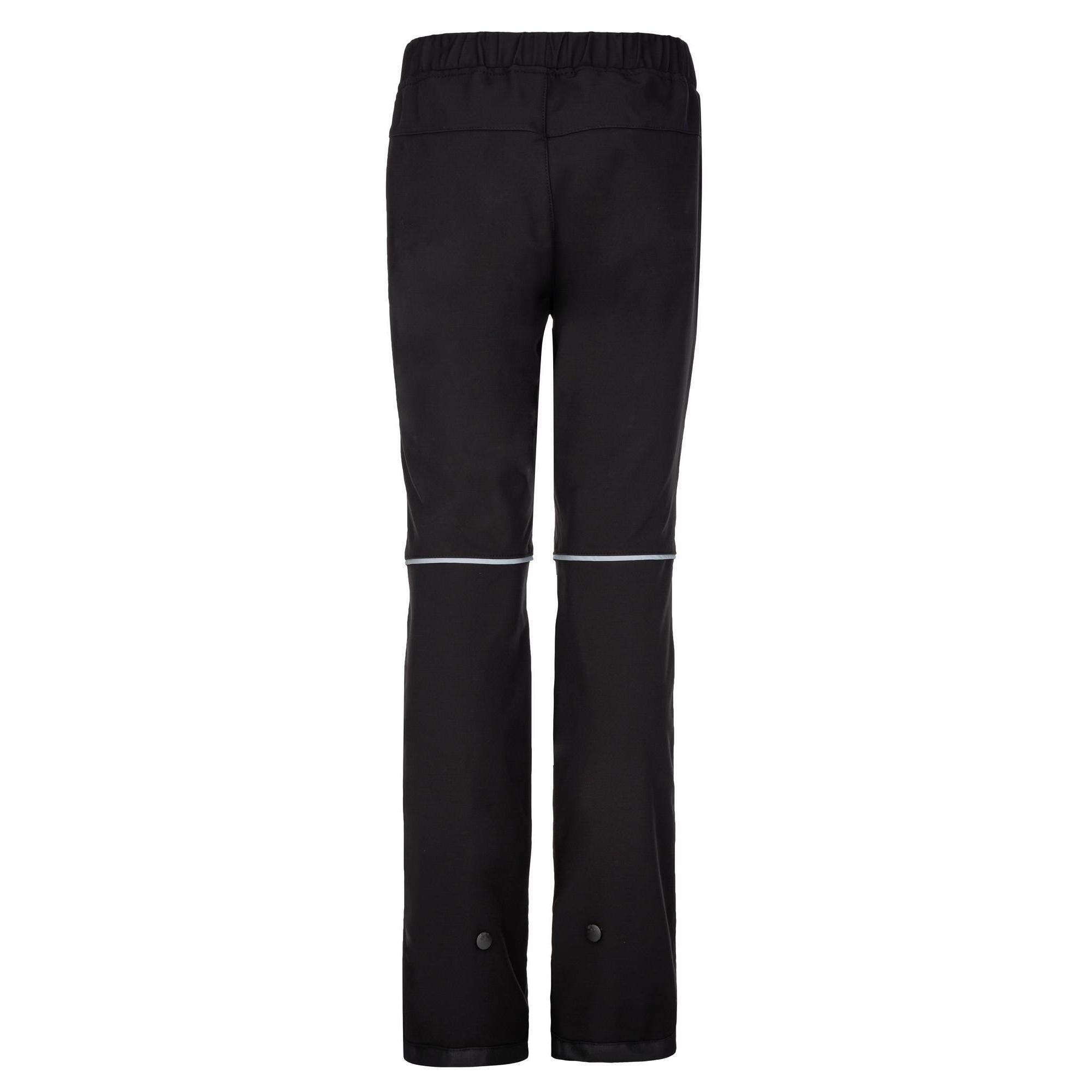 Dziecięce spodnie softshell outdoorowe Kilpi RIZO-J 2/3