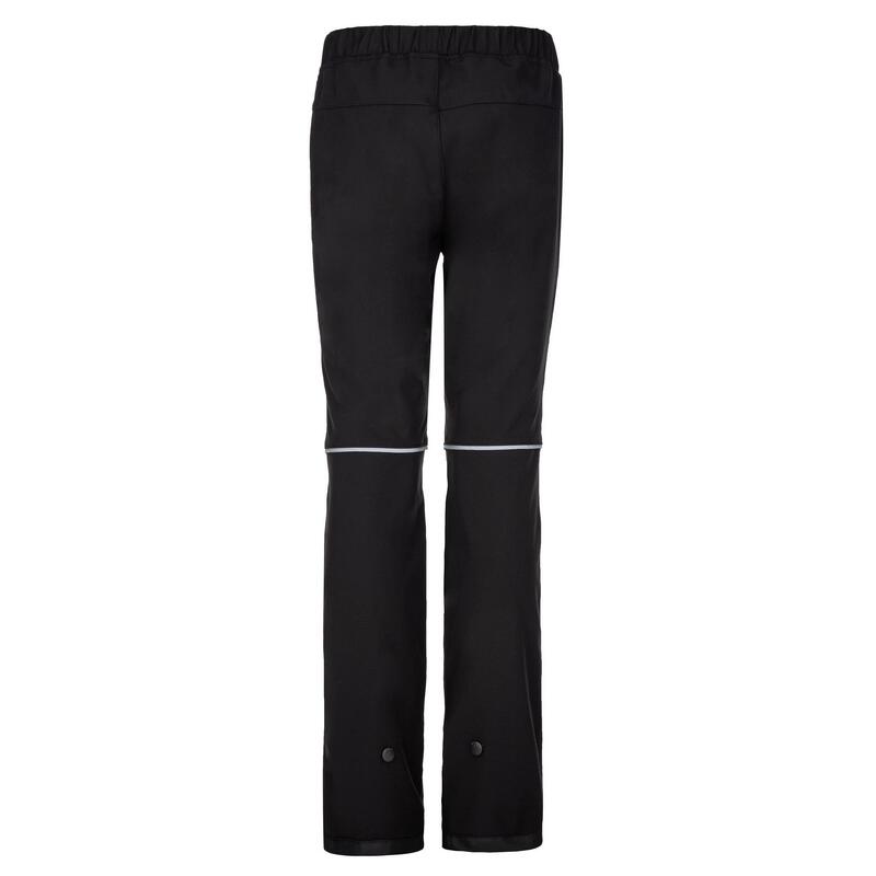 Pantaloni Softshell KILPI Rizo, Negru, Copii