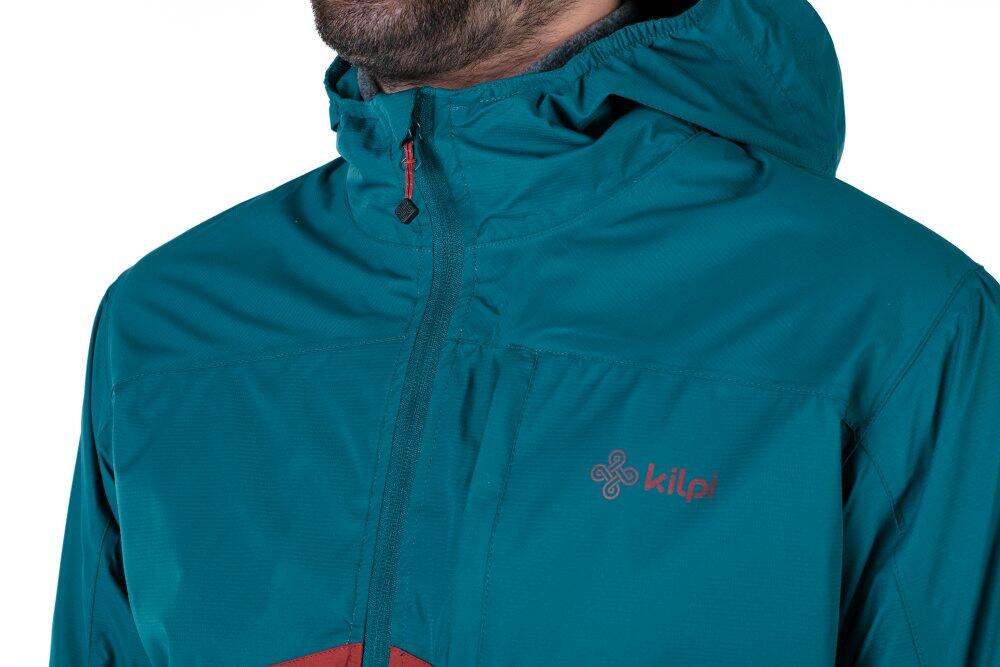 Chaqueta de montaña y trekking ORLETI-M hombre KILPI Rojo oscuro 5/7
