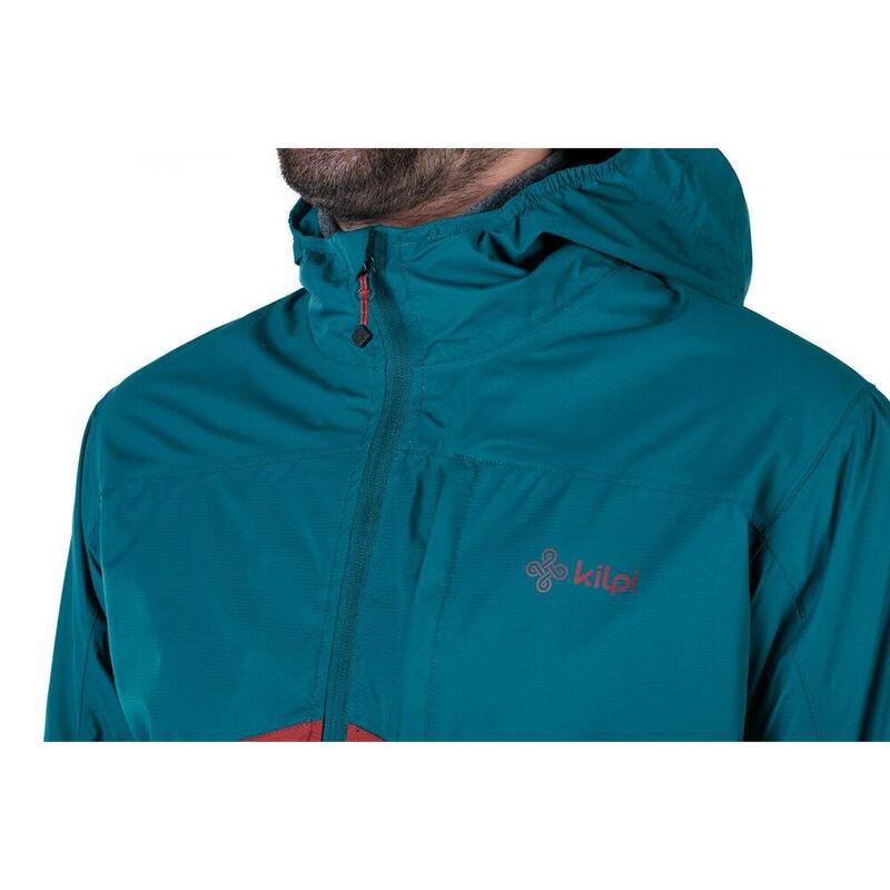 Chaqueta de montaña y trekking ORLETI-M hombre KILPI Rojo oscuro