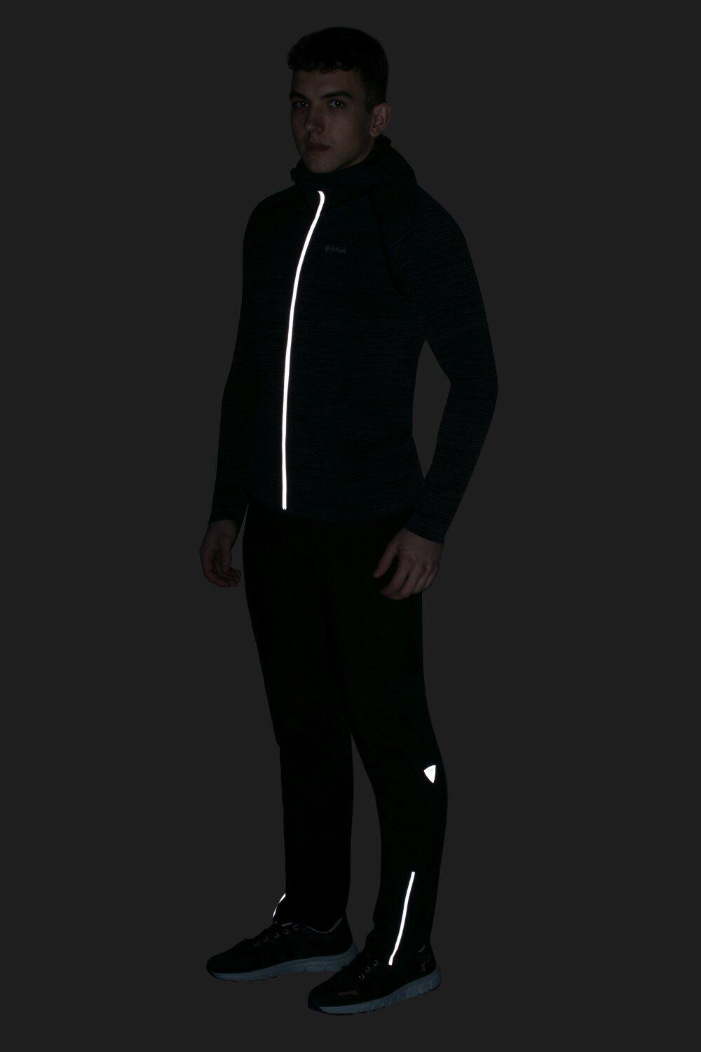 Unisex střední vrstva Kilpi HADSON-U 4/7