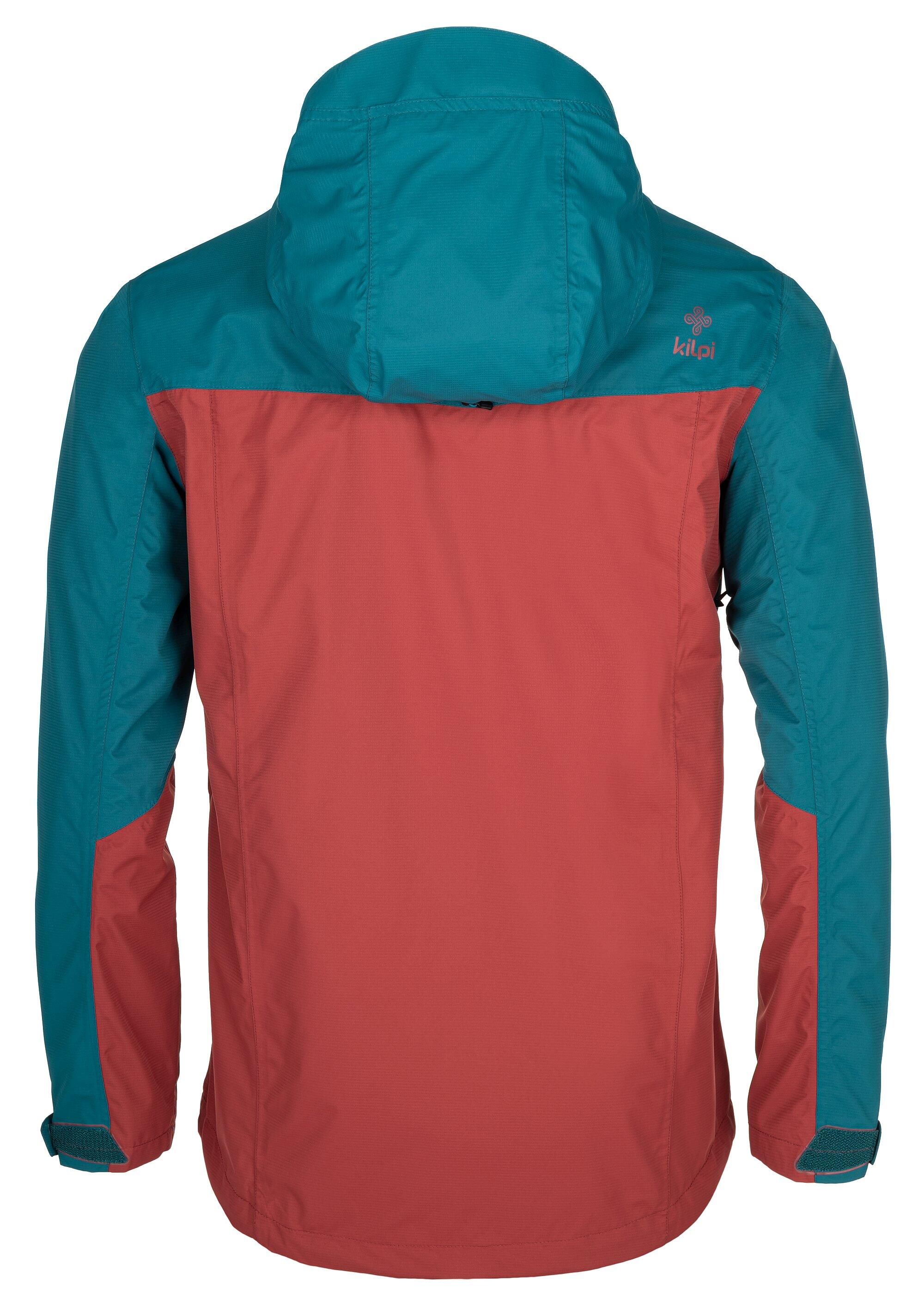 Chaqueta de montaña y trekking ORLETI-M hombre KILPI Rojo oscuro 2/7