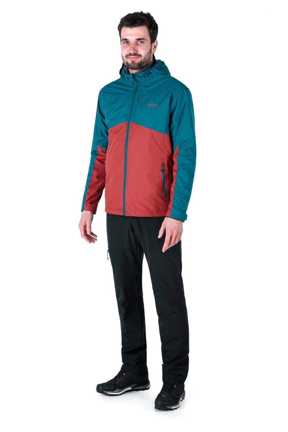 Chaqueta de montaña y trekking ORLETI-M hombre KILPI Rojo oscuro 4/7