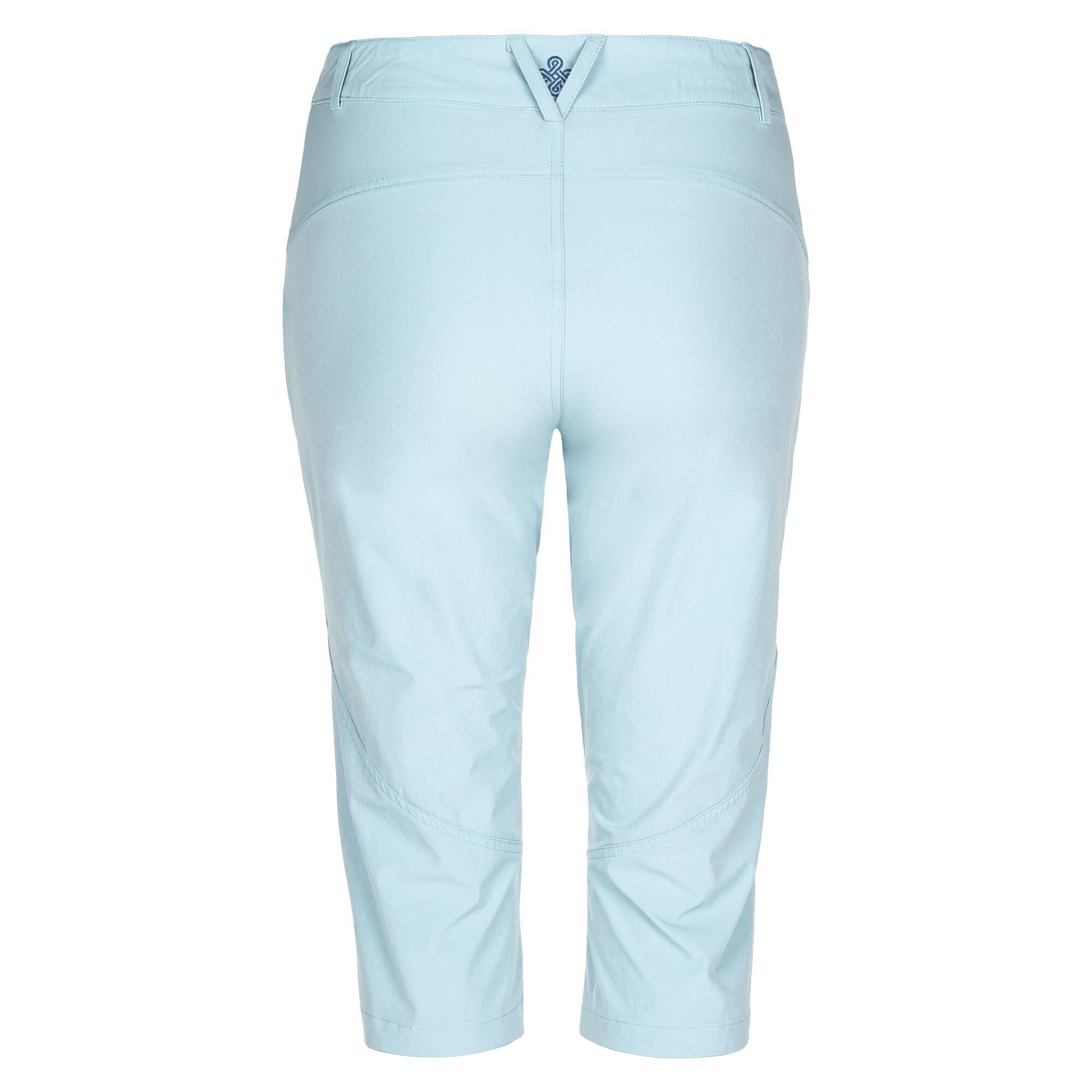 Pantacourt randonnée femme Kilpi TRENTA-W 2/3