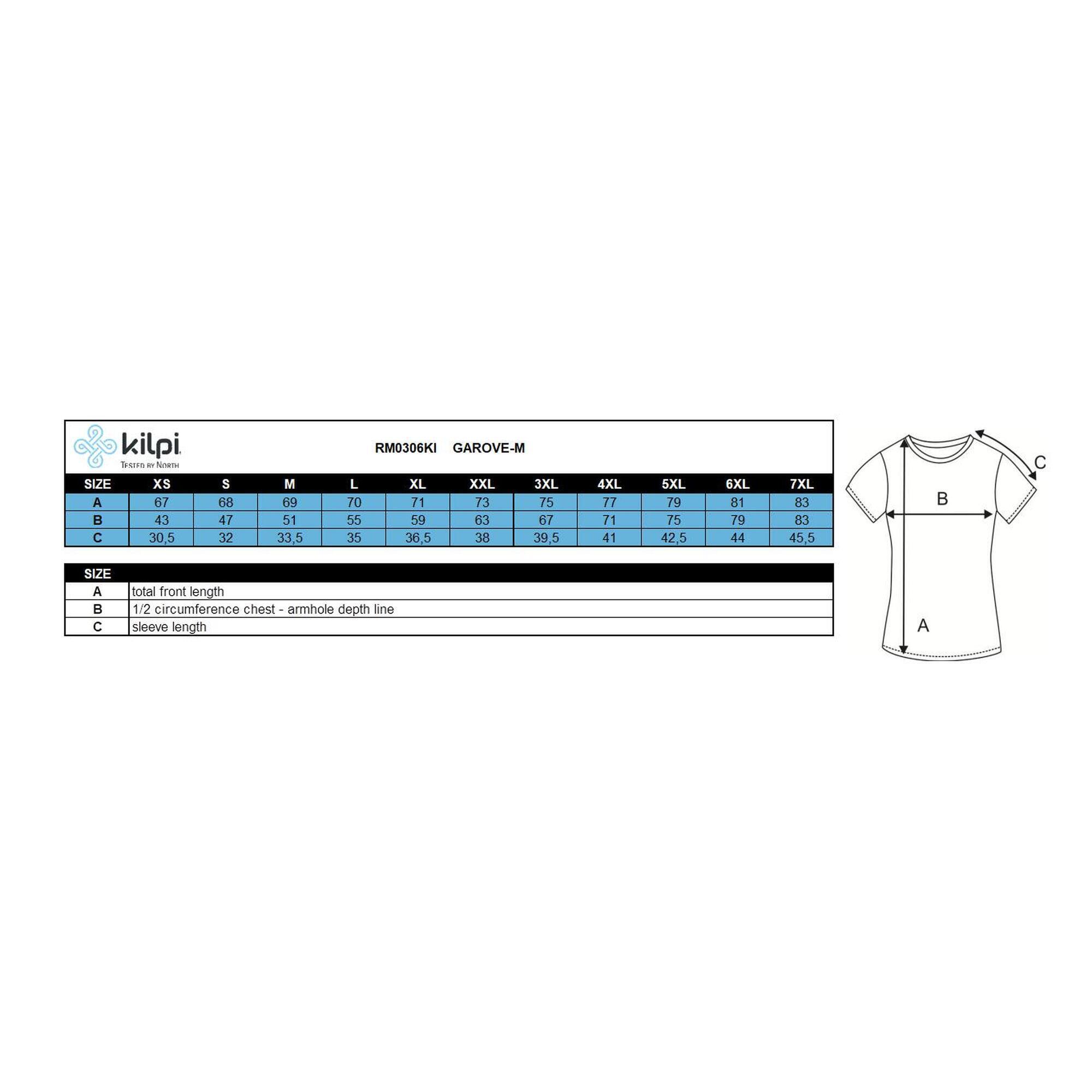 Herren-Outdoor-T-Shirt Kilpi GAROVE-M 6/6