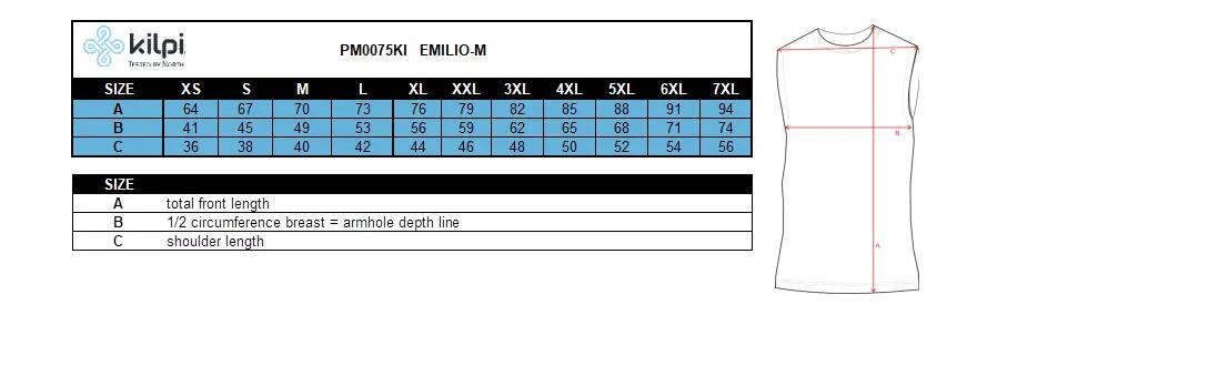 Camiseta de tirantes Kilpi Emilio 5/5