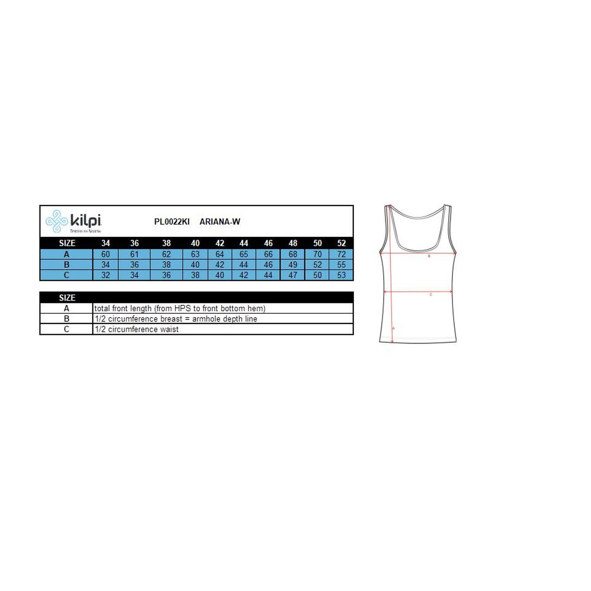 Outdoor-Top für Damen Kilpi ARIANA-W 3/3