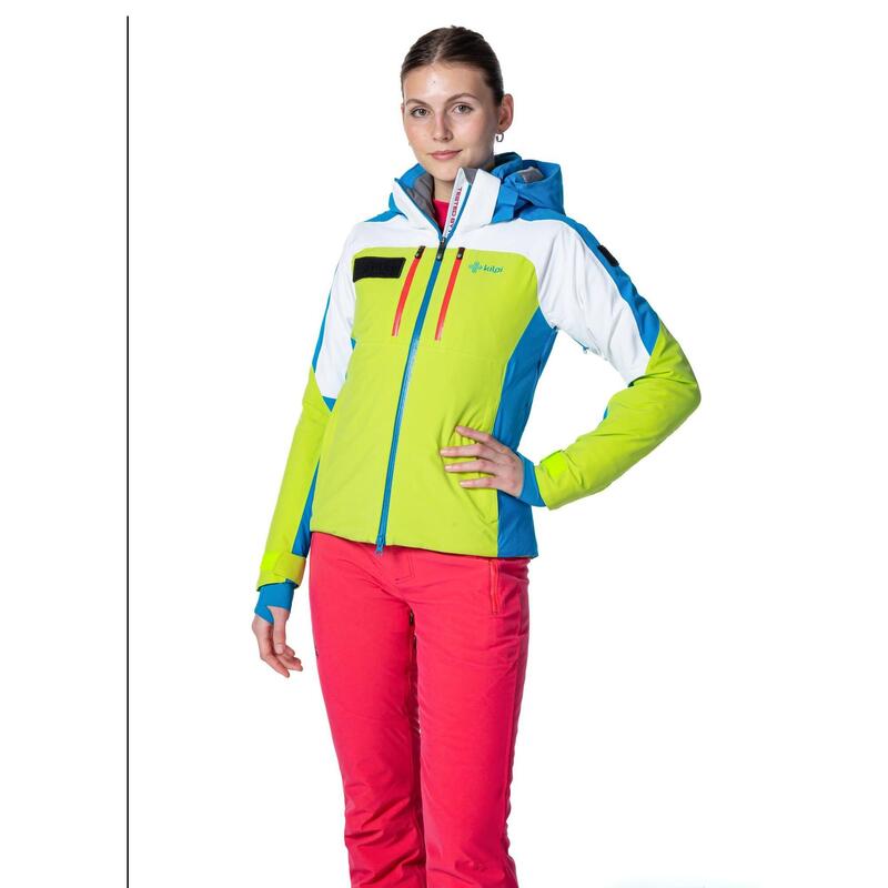 Dames ski-jack DERMIZAX PRIMALOFT Kilpi DEXEN-W