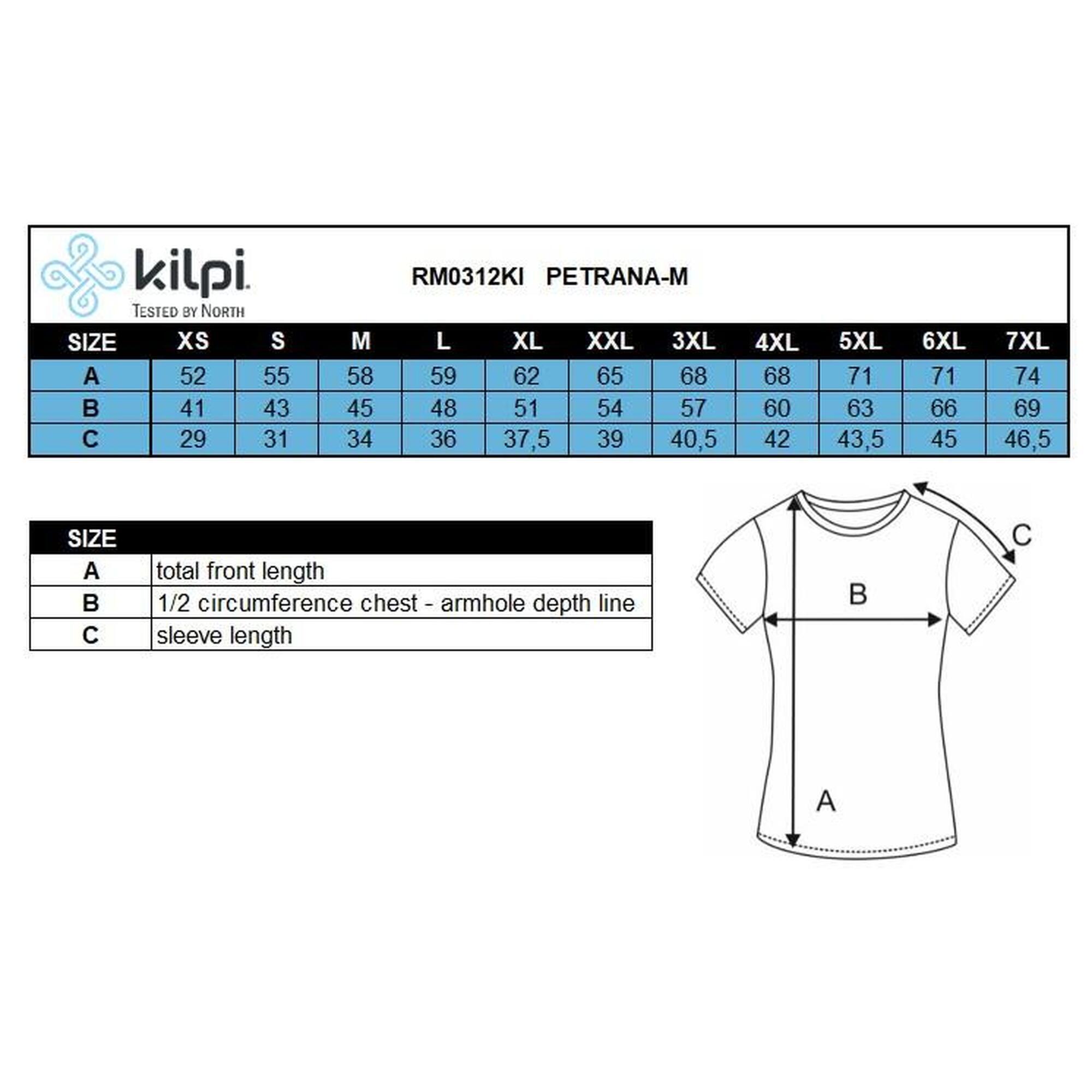 Maillot de vélo mérinos Kilpi Petrana 5/5