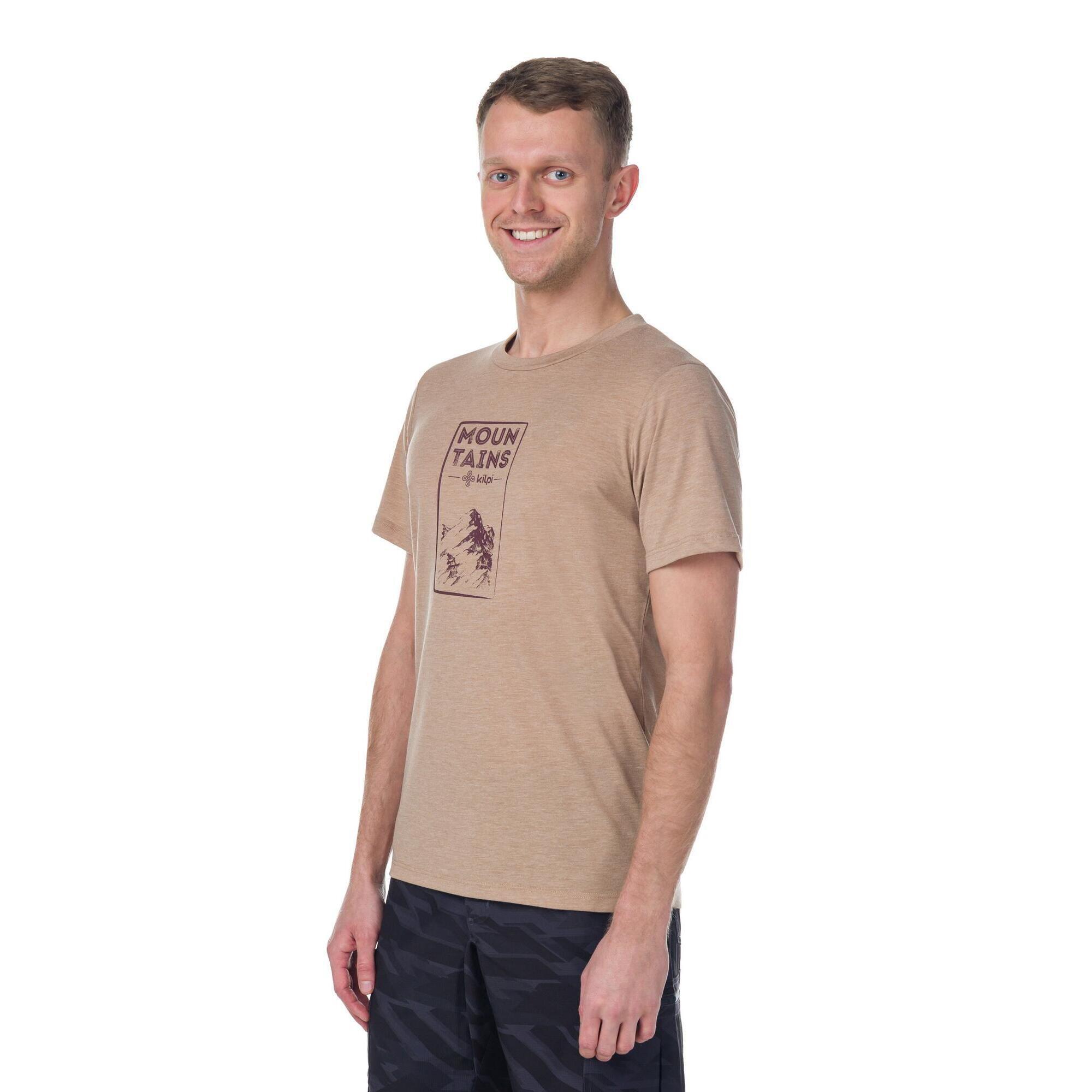 Herren-Outdoor-T-Shirt Kilpi GAROVE-M 3/6