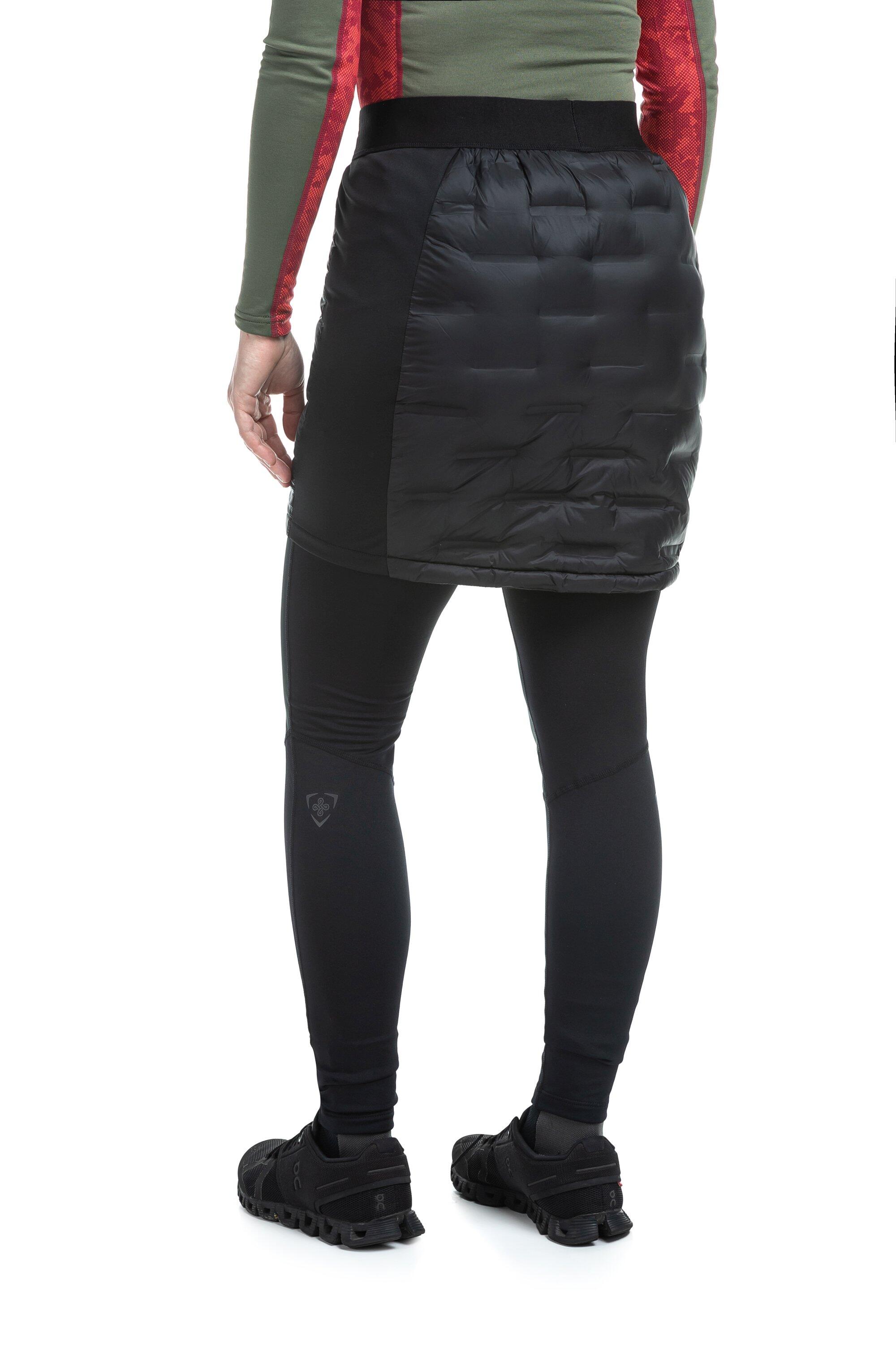 Kilpi Lian-W Damen Isolationsrock Schwarz 5/6