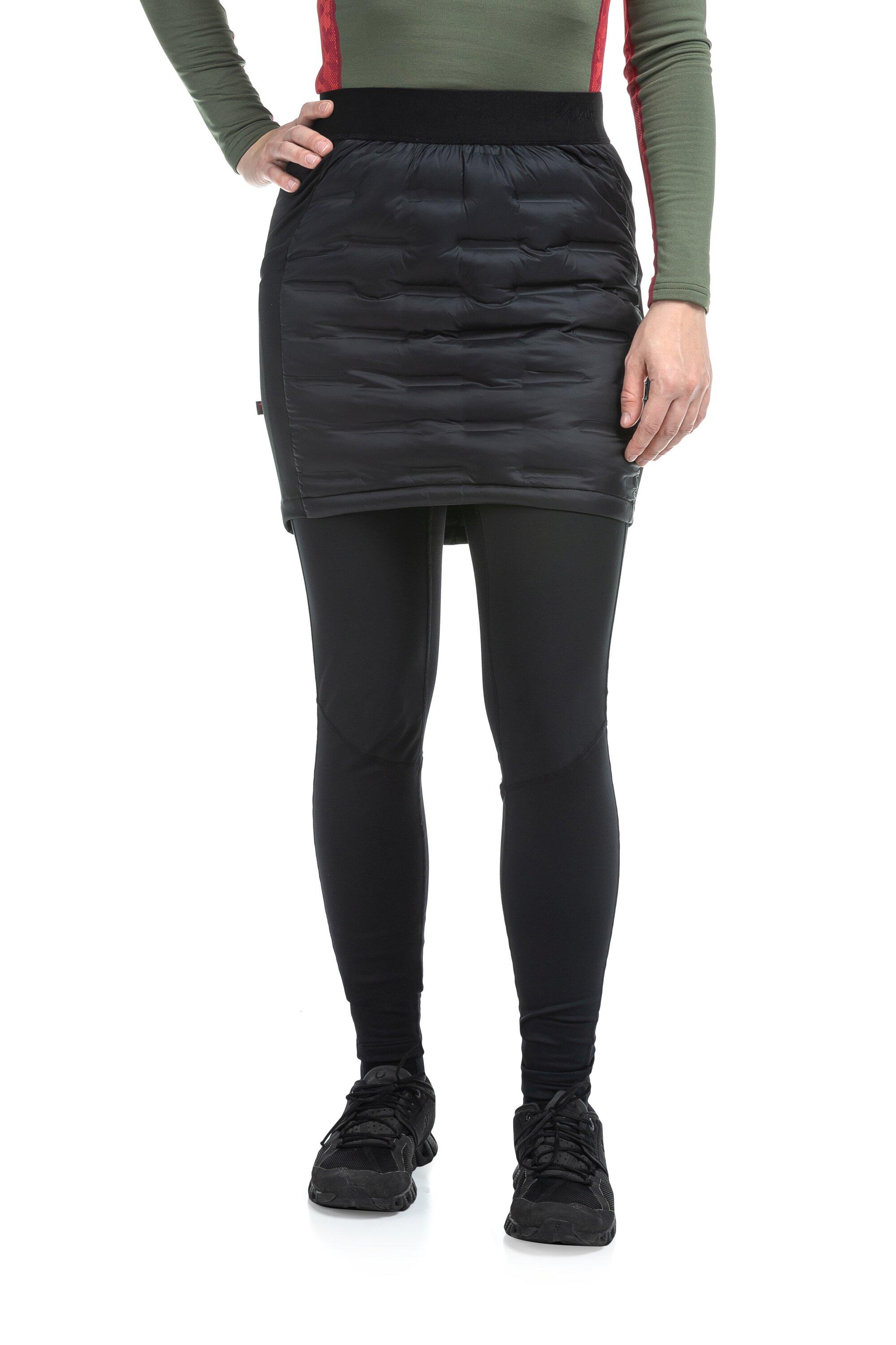 Kilpi Lian-W Damen Isolationsrock Schwarz 4/6