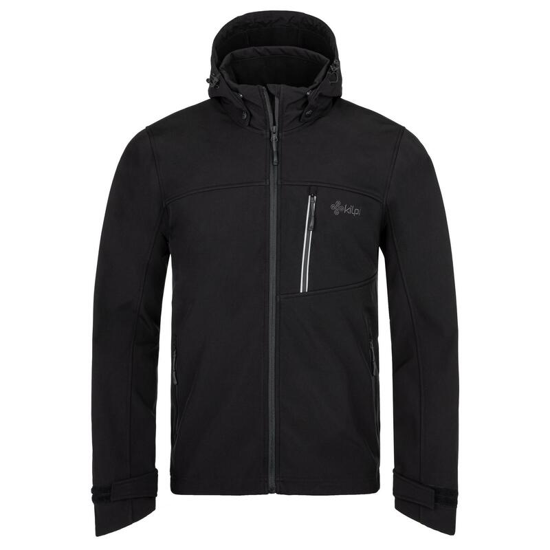 Chaqueta softshell RAVIO-M hombre KILPI Negro