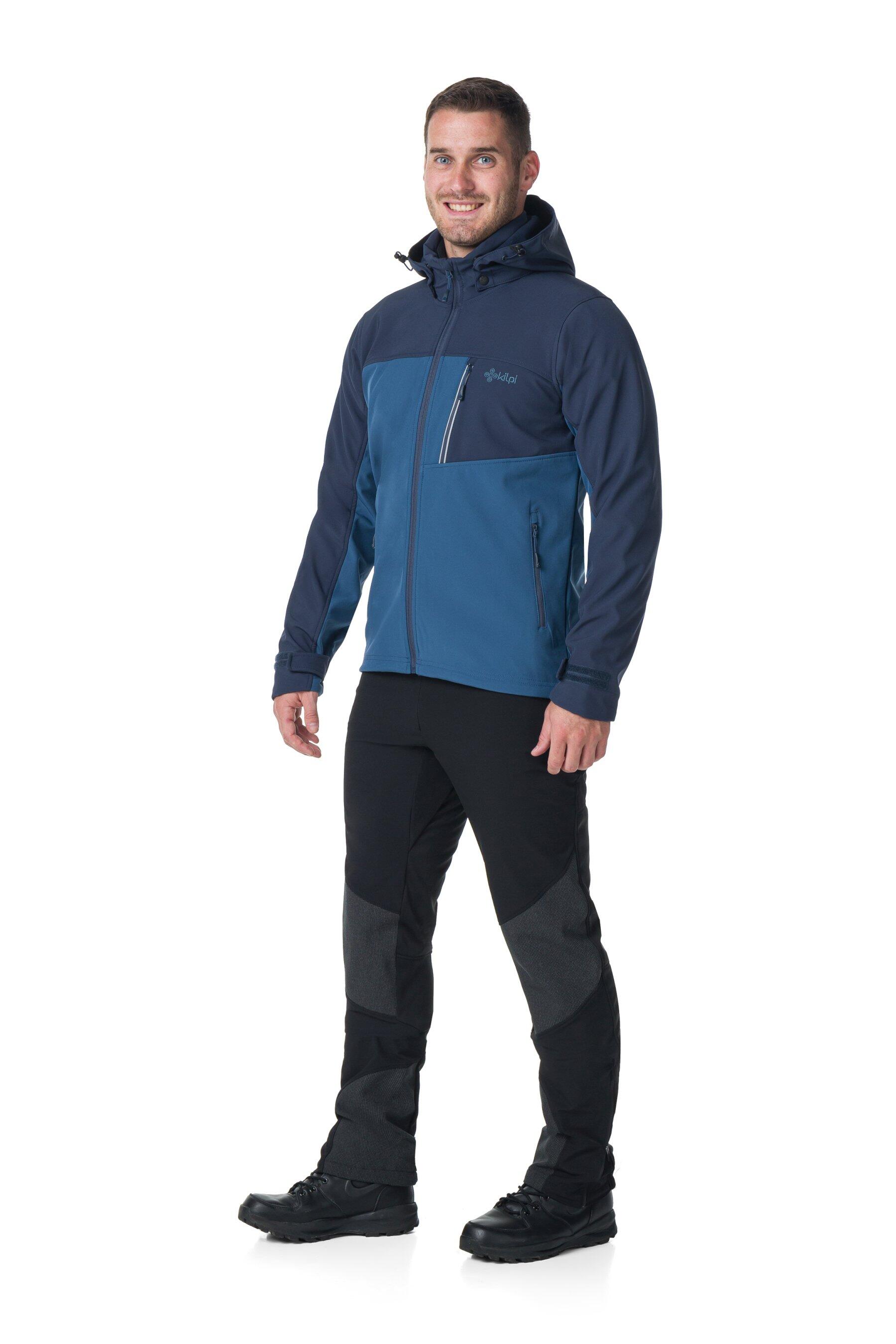 Chaqueta softshell RAVIO-M hombre KILPI Azul oscuro 3/7