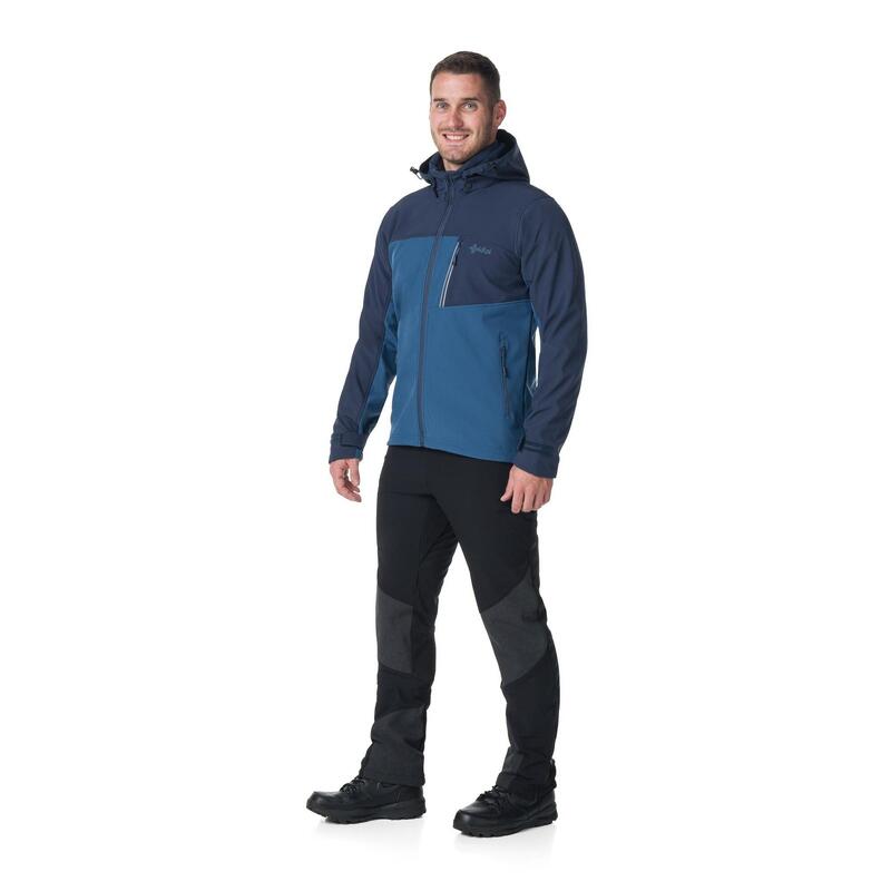 Chaqueta softshell RAVIO-M hombre KILPI Negro