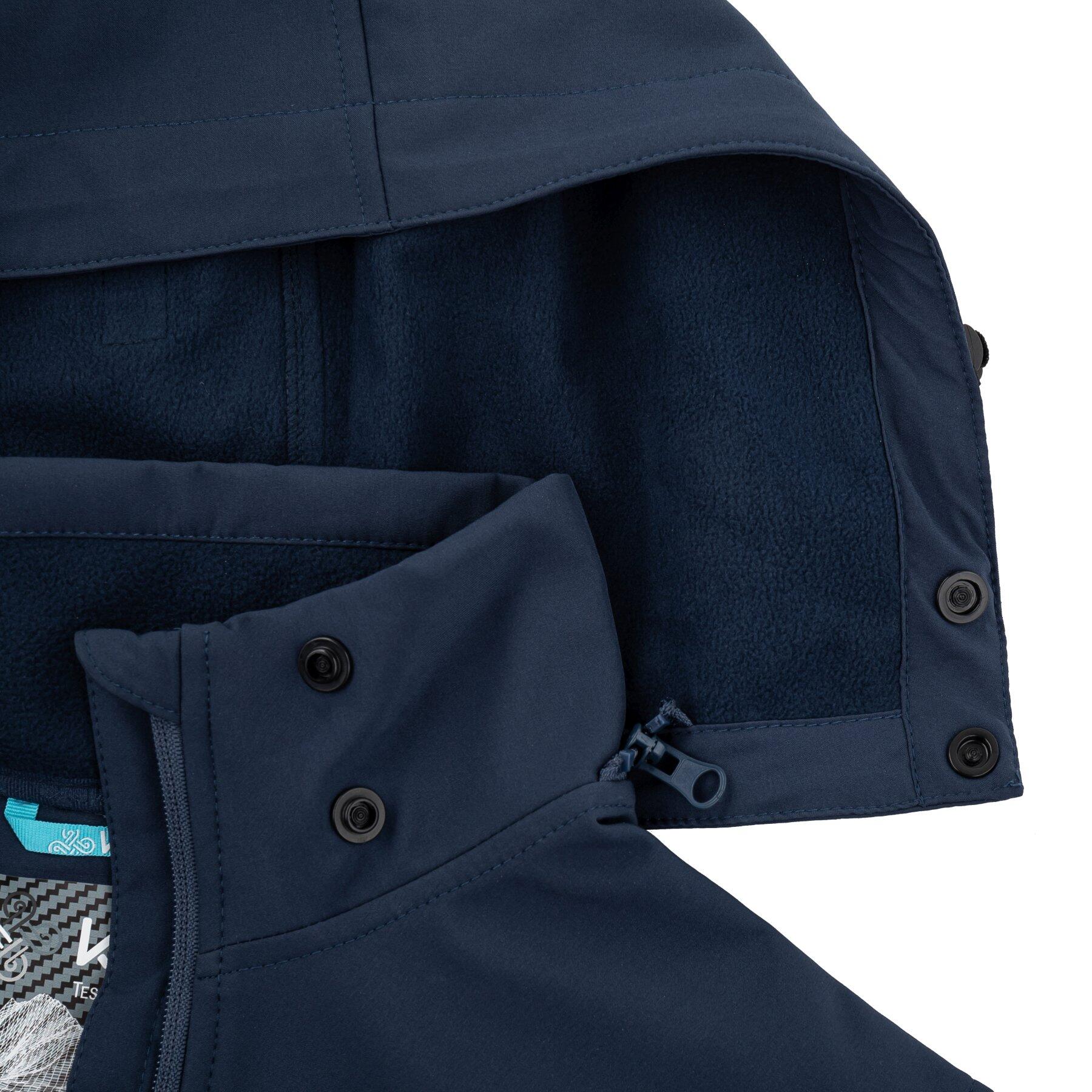 Chaqueta softshell RAVIO-M hombre KILPI Gris oscuro 5/7