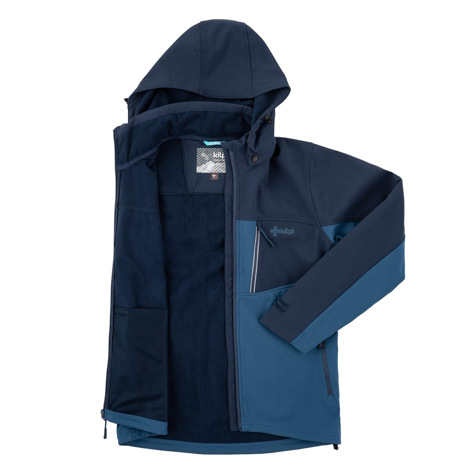 Chaqueta softshell RAVIO-M hombre KILPI Azul oscuro 6/7