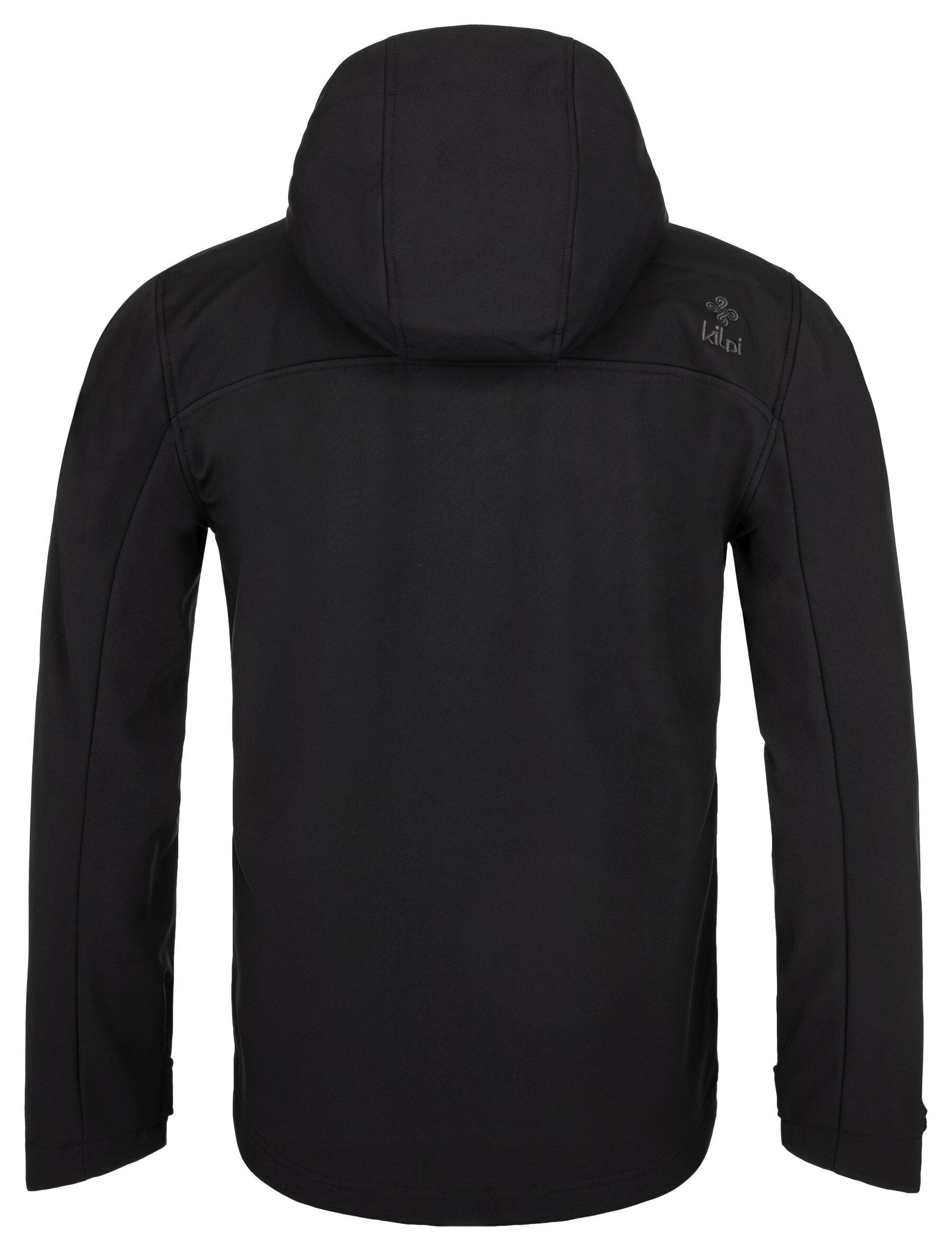 Chaqueta softshell RAVIO-M hombre KILPI Negro 2/7