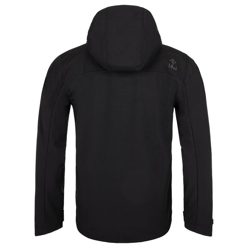 Chaqueta softshell RAVIO-M hombre KILPI Negro