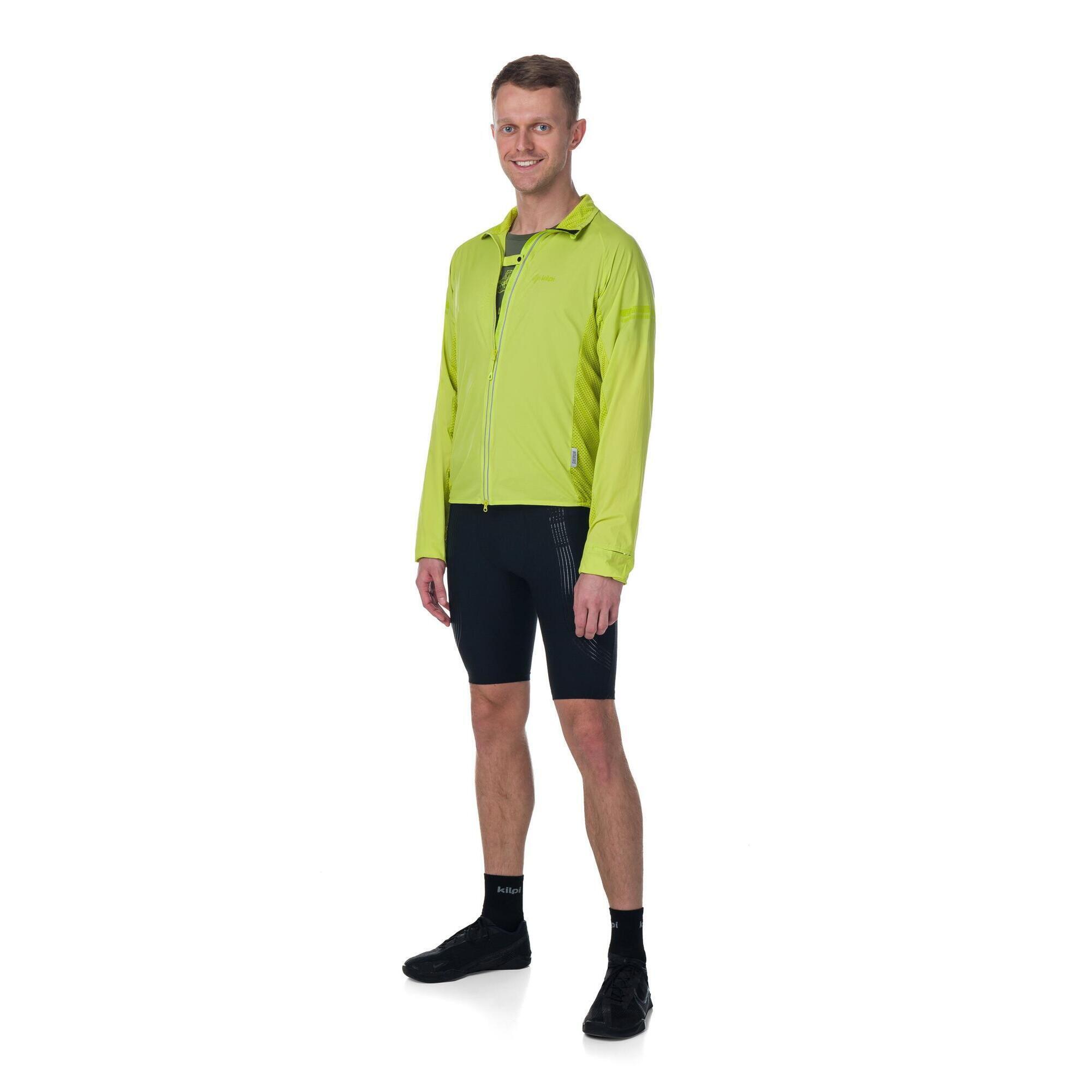 Chaqueta cortavientos TIRANO-M running hombre KILPI 6/7