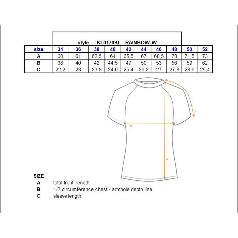 Női funkcionális póló Kilpi RAINBOW-W