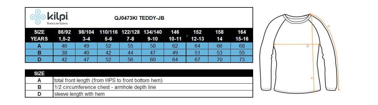 Veste de ski garçon Kilpi TEDDY-JB 3/3