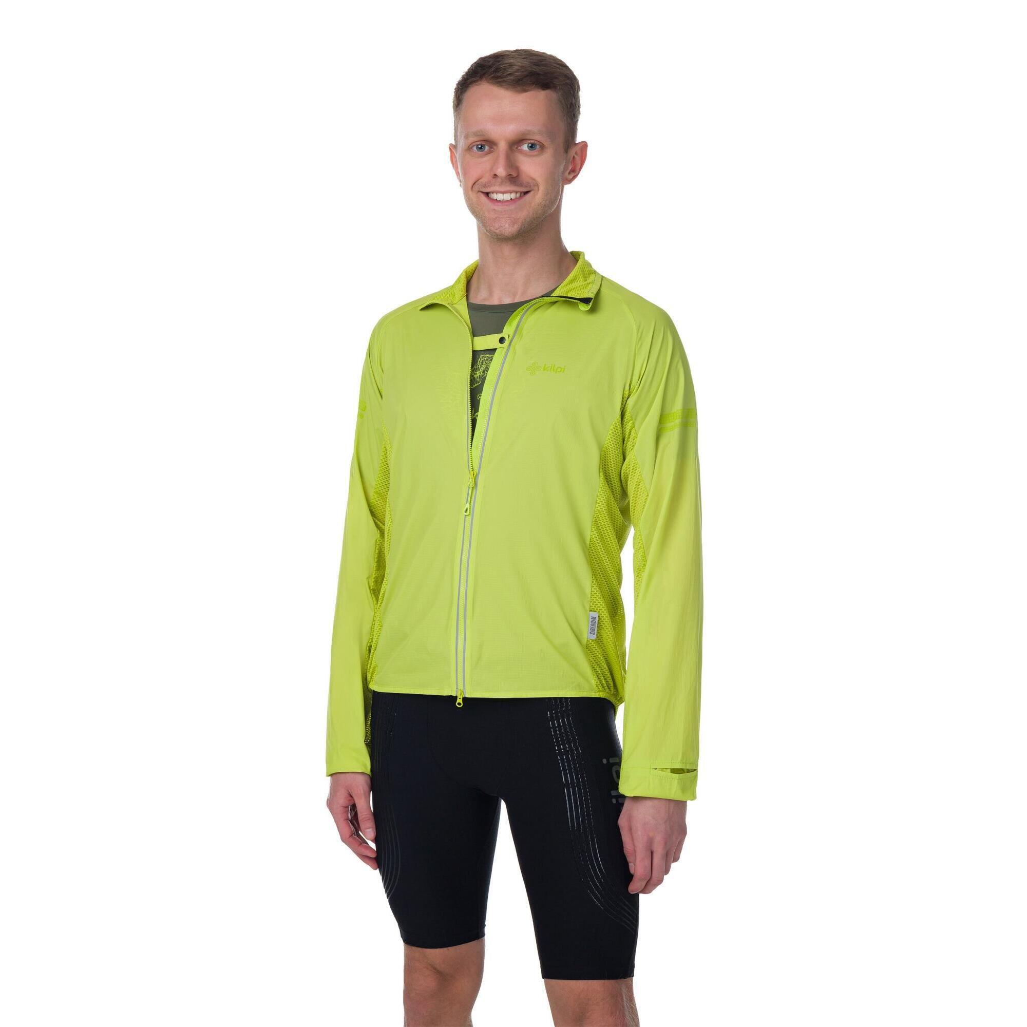 Chaqueta cortavientos TIRANO-M running hombre KILPI 3/7