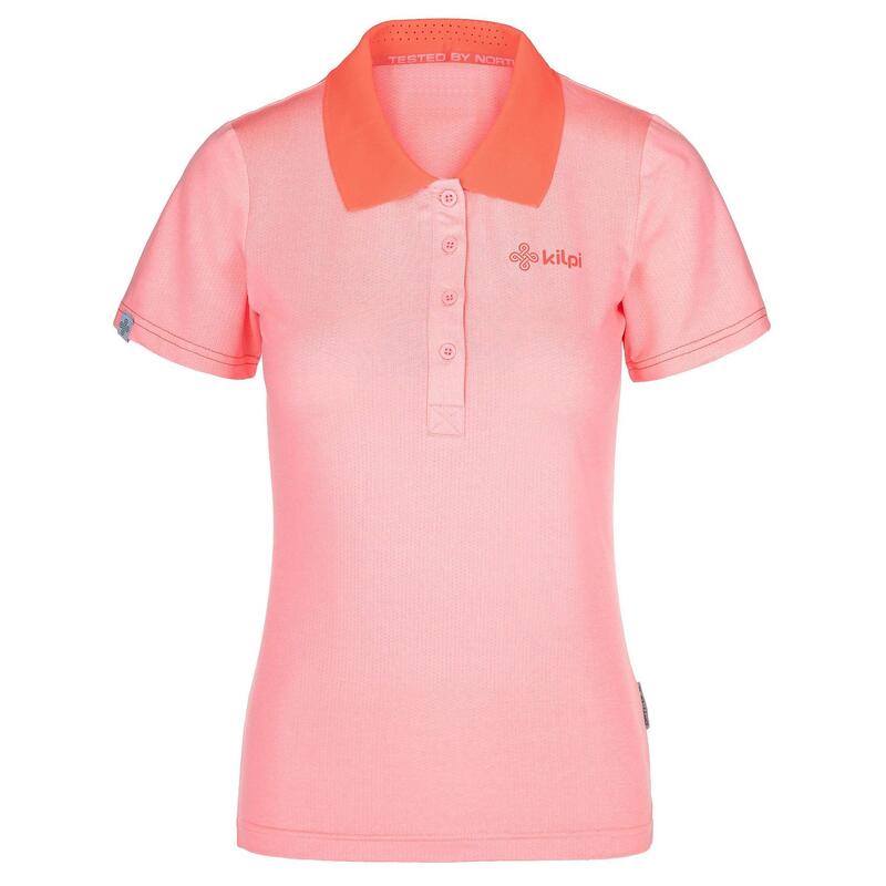 T-shirt polo technique femme Kilpi COLLAR-W