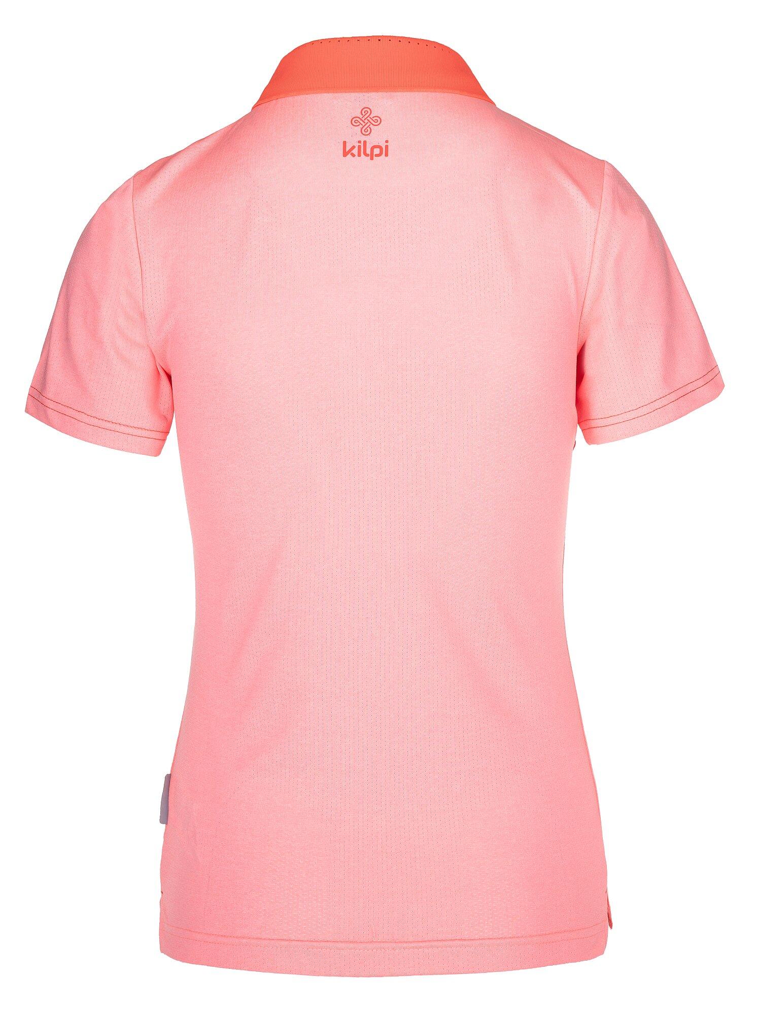 T-shirt polo technique femme Kilpi COLLAR-W 2/4