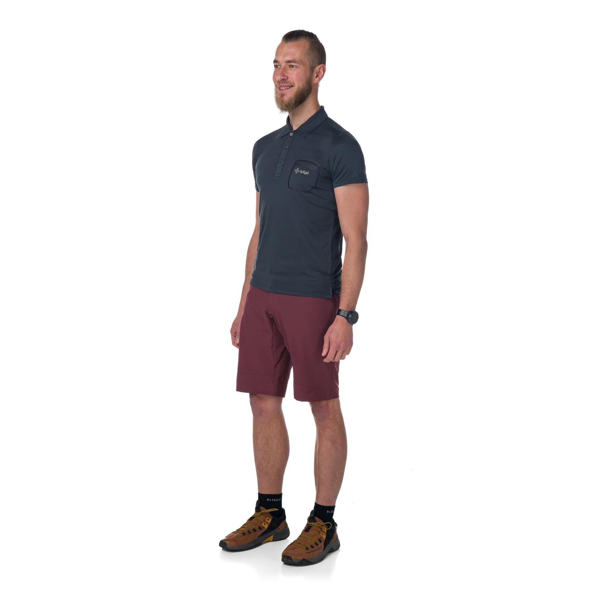 T-shirt polo homme Kilpi GIVRY-M 4/7