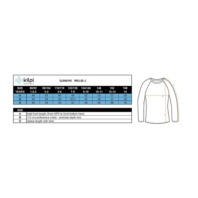 Kid´s base layer Kilpi WILLIE-J