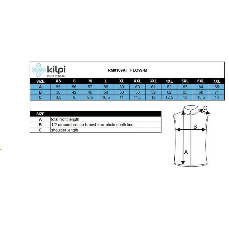 Herren-Radweste Kilpi FLOW-M